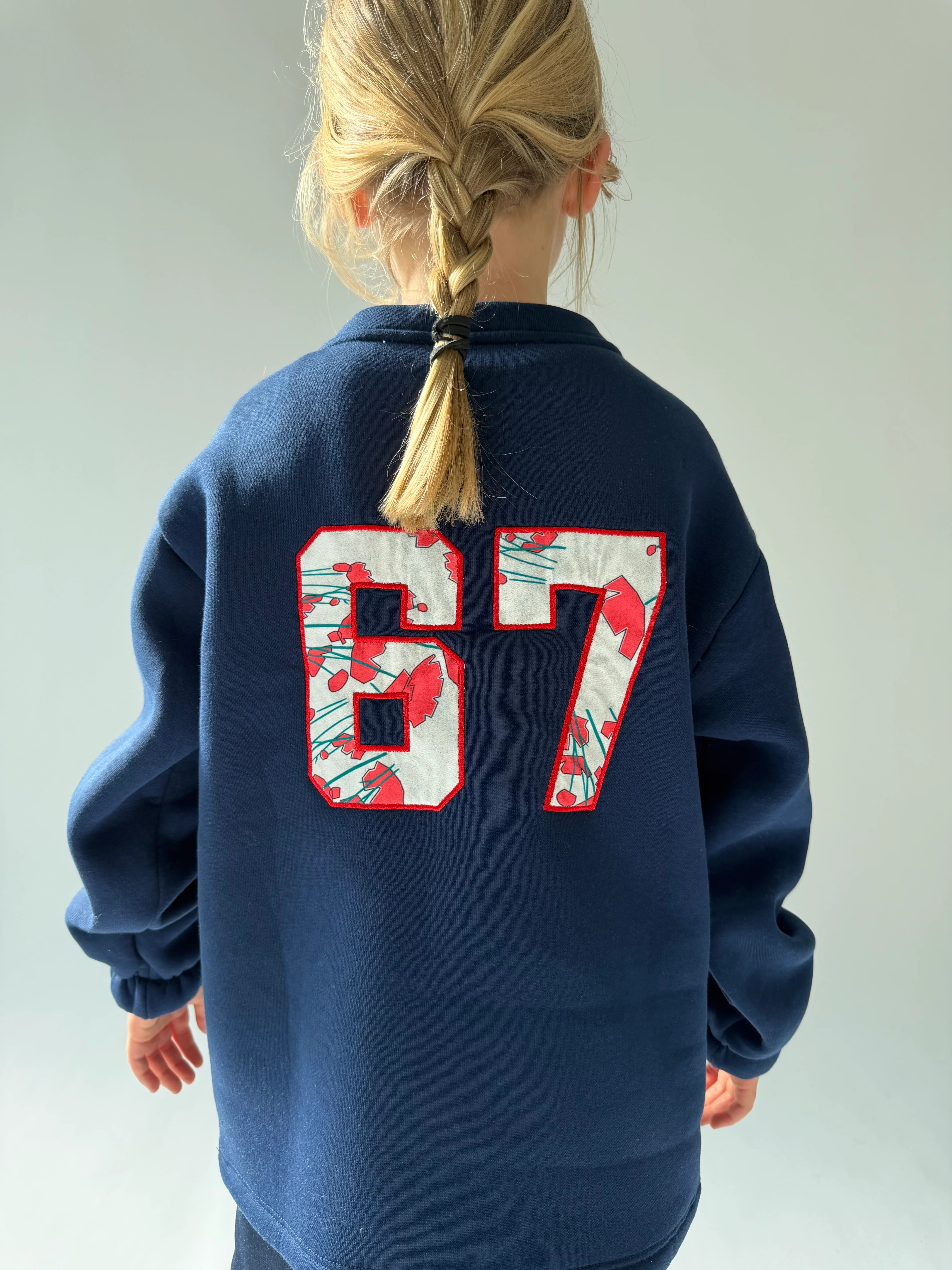 67 sweater navy - Image 3