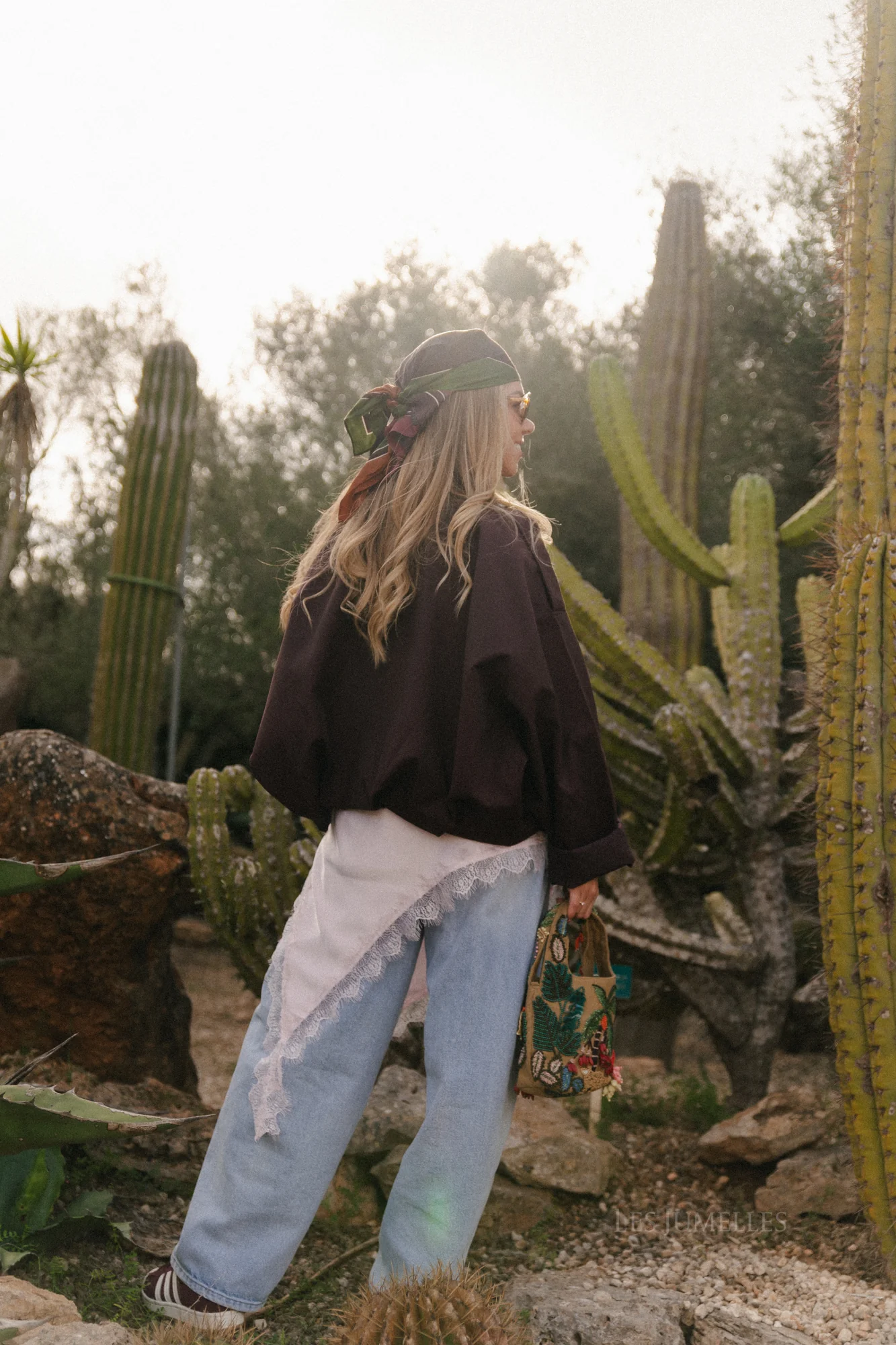 Amelie lace dress baby pink - Image 5