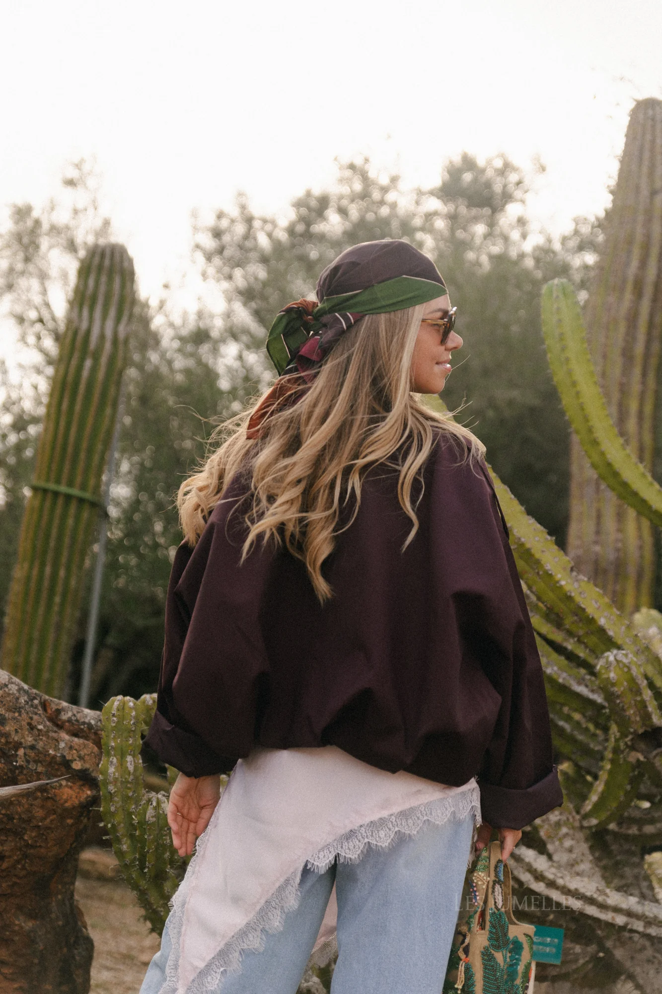 Amelie lace dress baby pink - Image 6