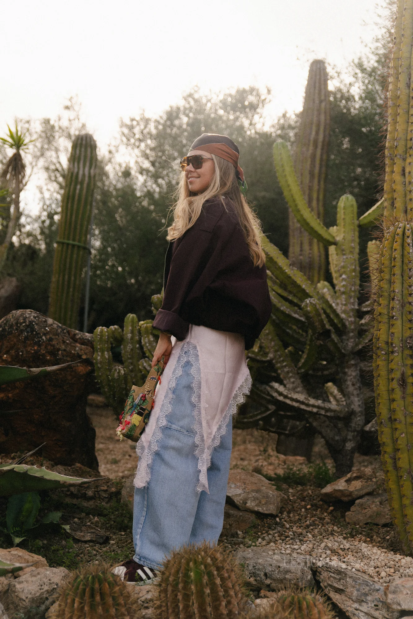 Amelie lace dress baby pink - Image 7