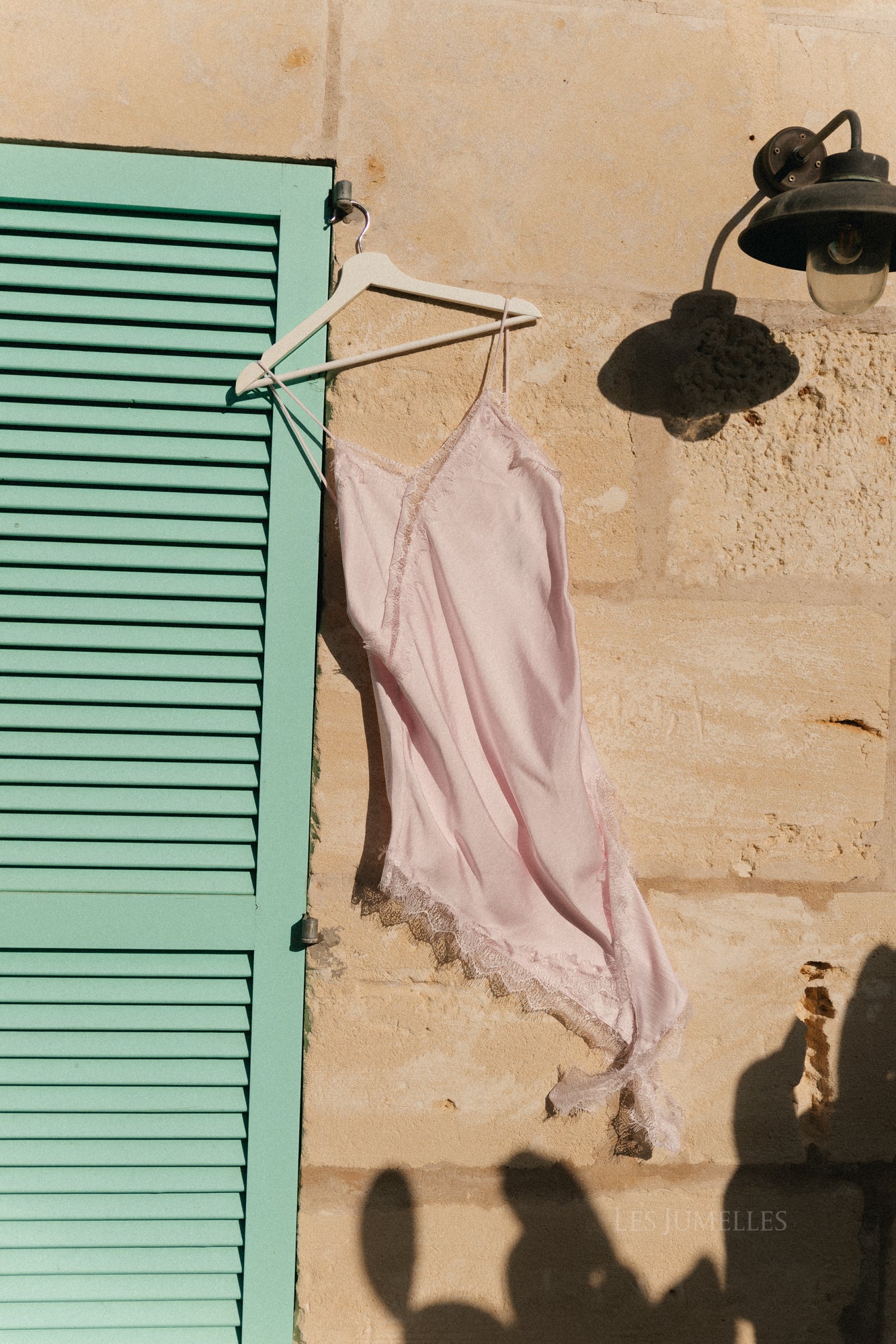 Amelie lace dress baby pink - Image 8