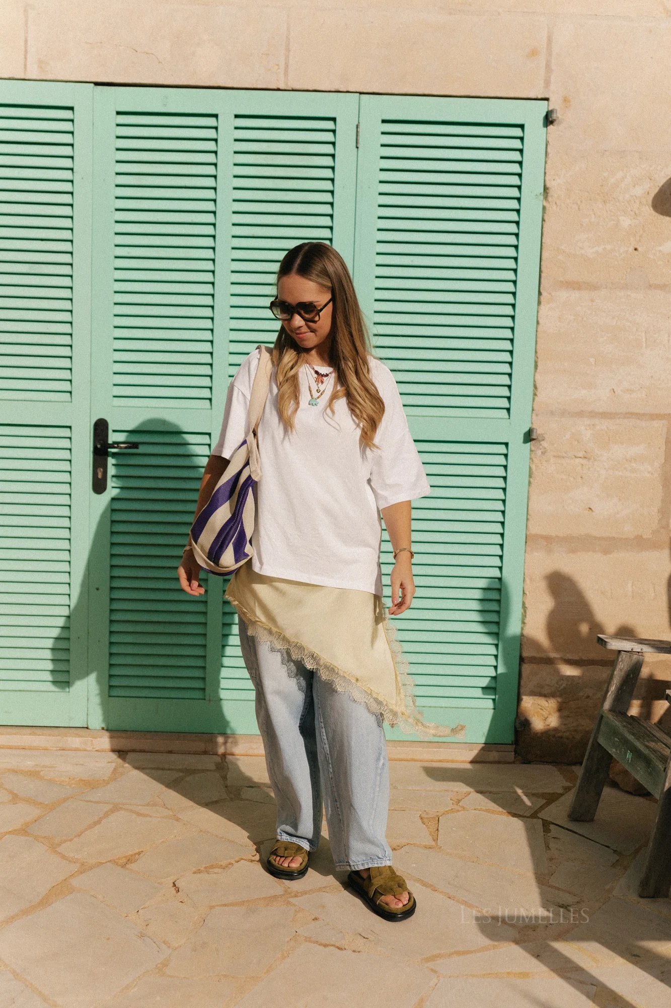 Amelie lace dress butter yellow - Image 7