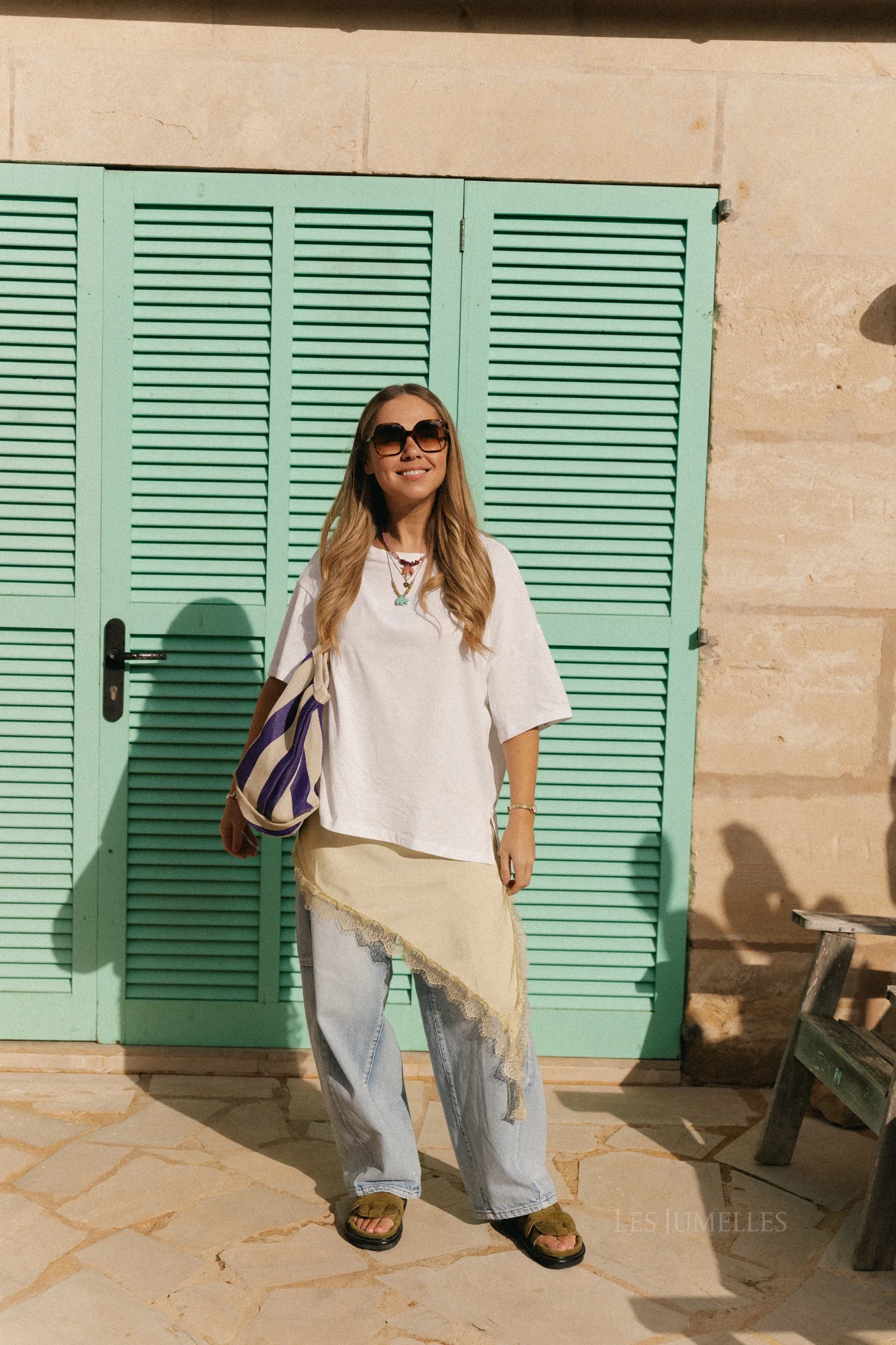 Amelie lace dress butter yellow - Image 8