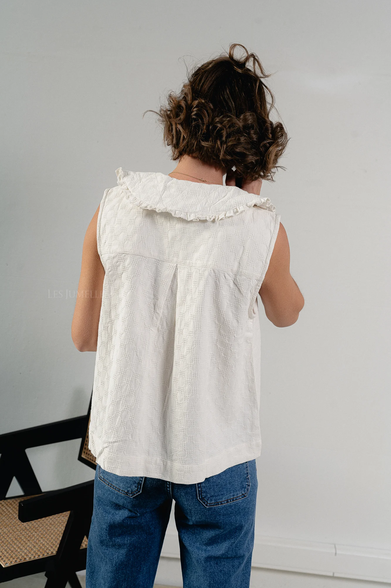 AnnikaSW vest snow white - Image 10