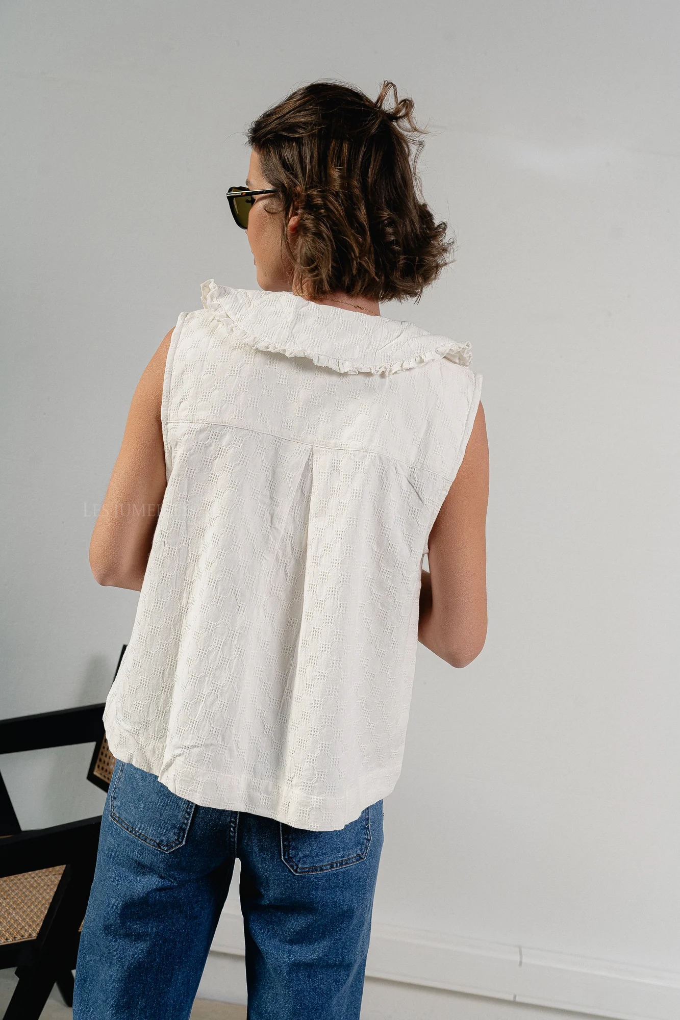 AnnikaSW vest snow white - Image 3