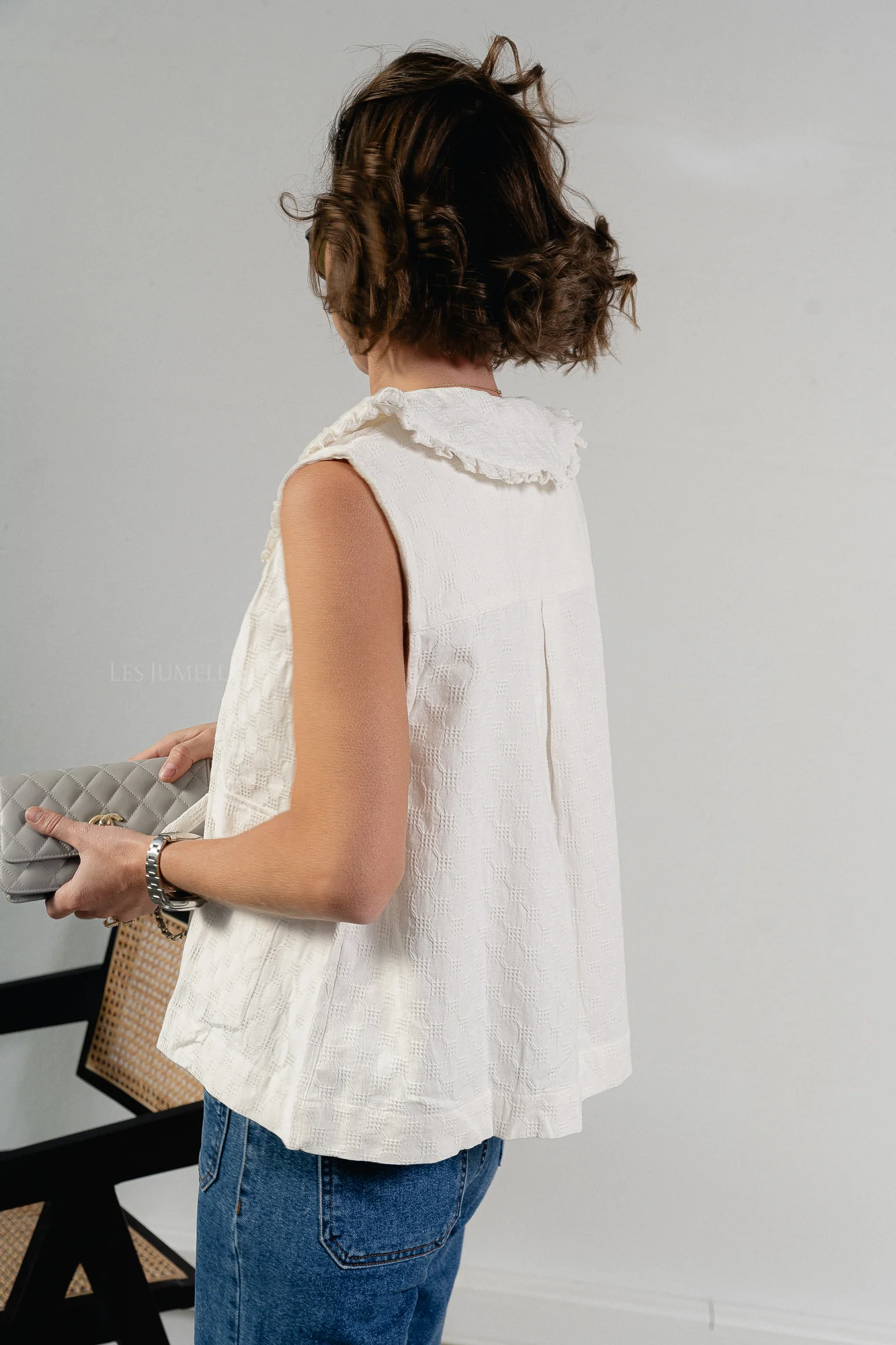 AnnikaSW vest snow white - Image 5