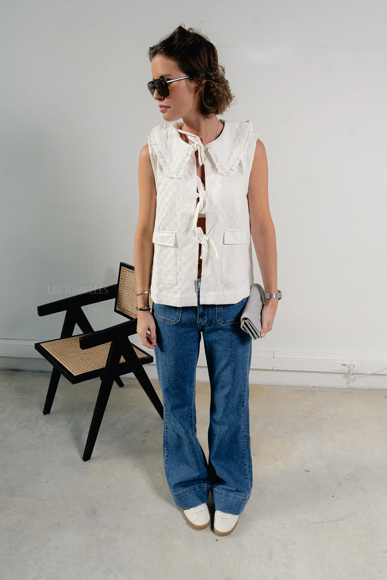 AnnikaSW vest snow white - Image 6