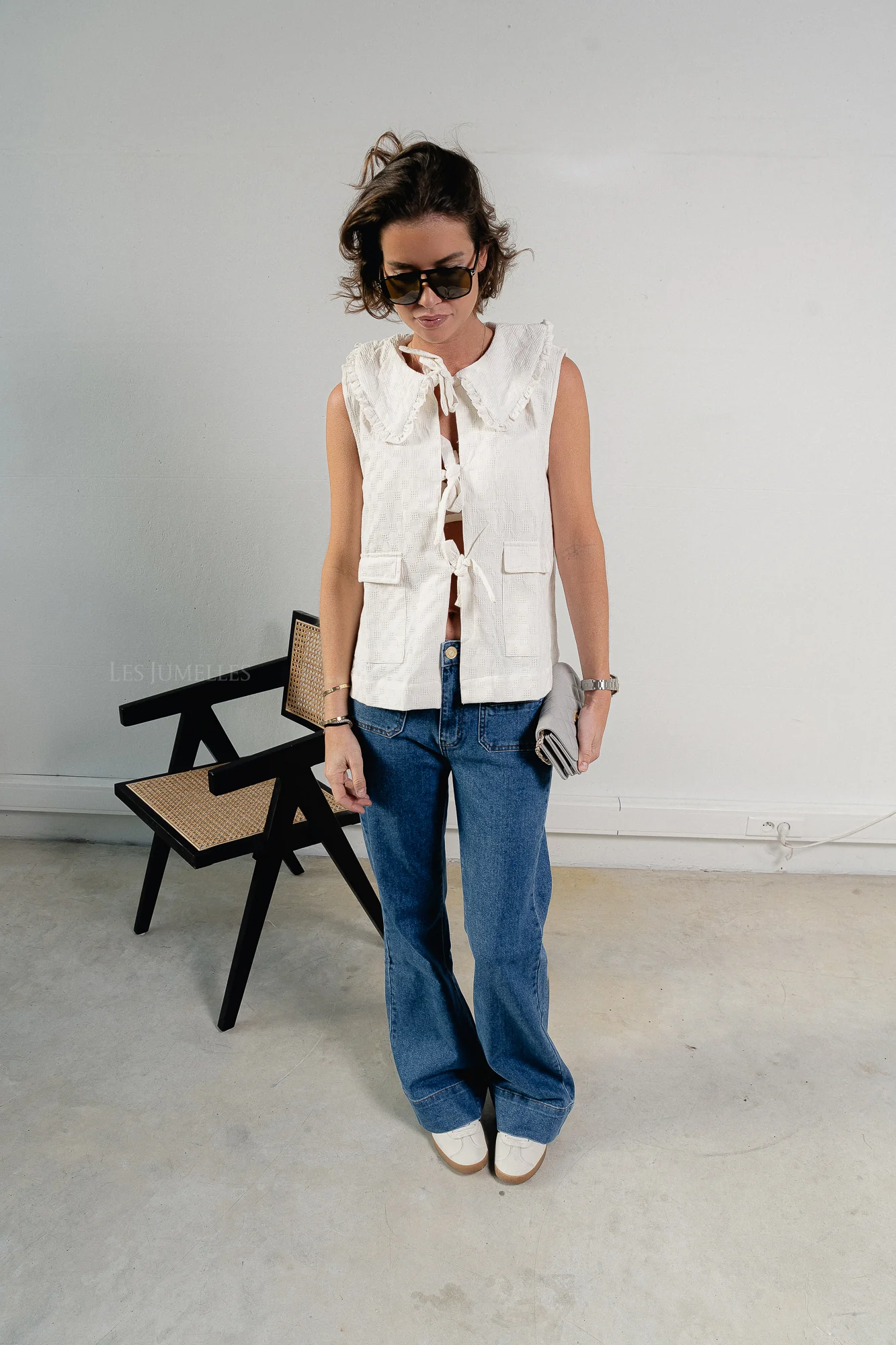 AnnikaSW vest snow white - Image 8