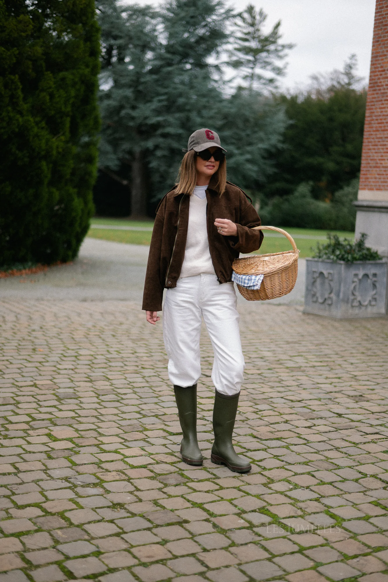 Aurora suede jacket dark brown - Image 12