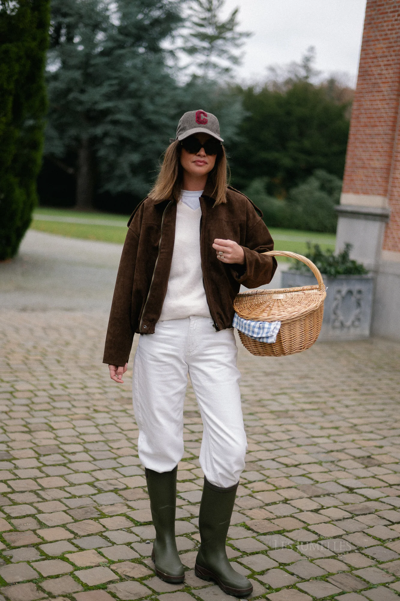 Aurora suede jacket dark brown - Image 3