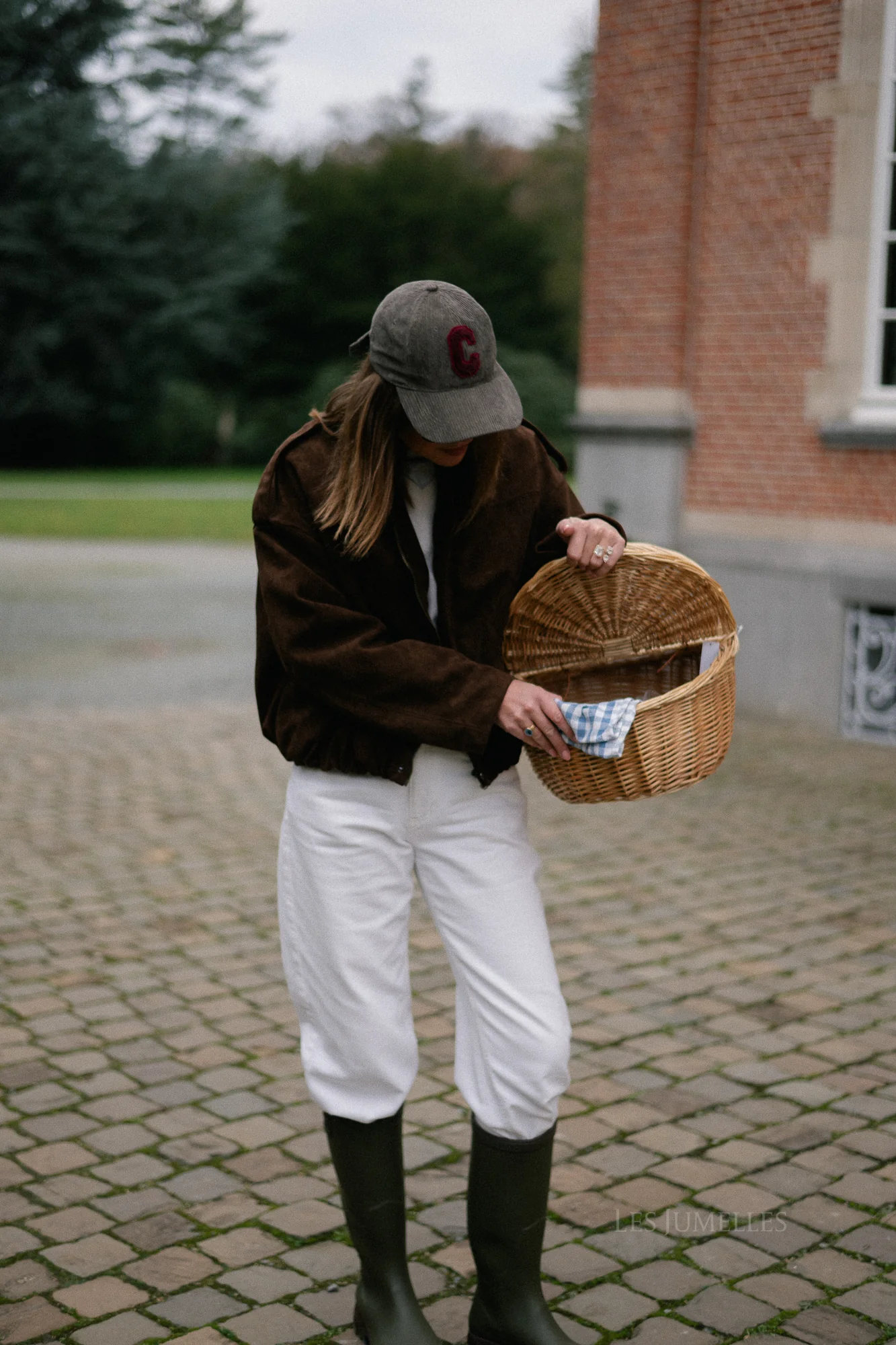 Aurora suede jacket dark brown - Image 5