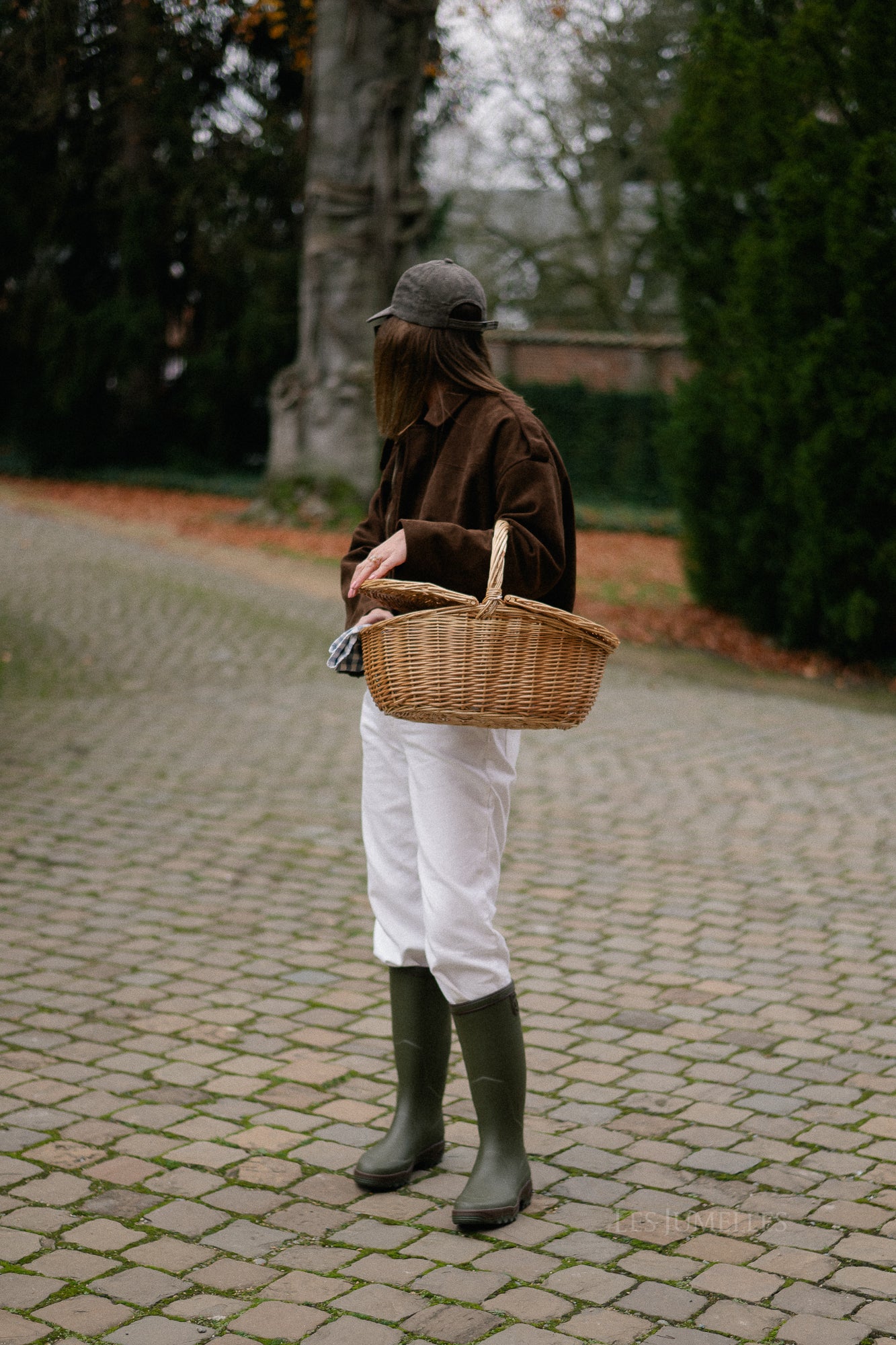 Aurora suede jacket dark brown - Image 6