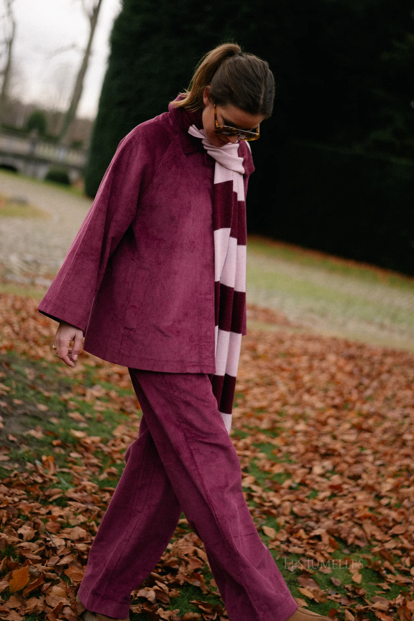 Bobbie jacket aubergine - Image 7