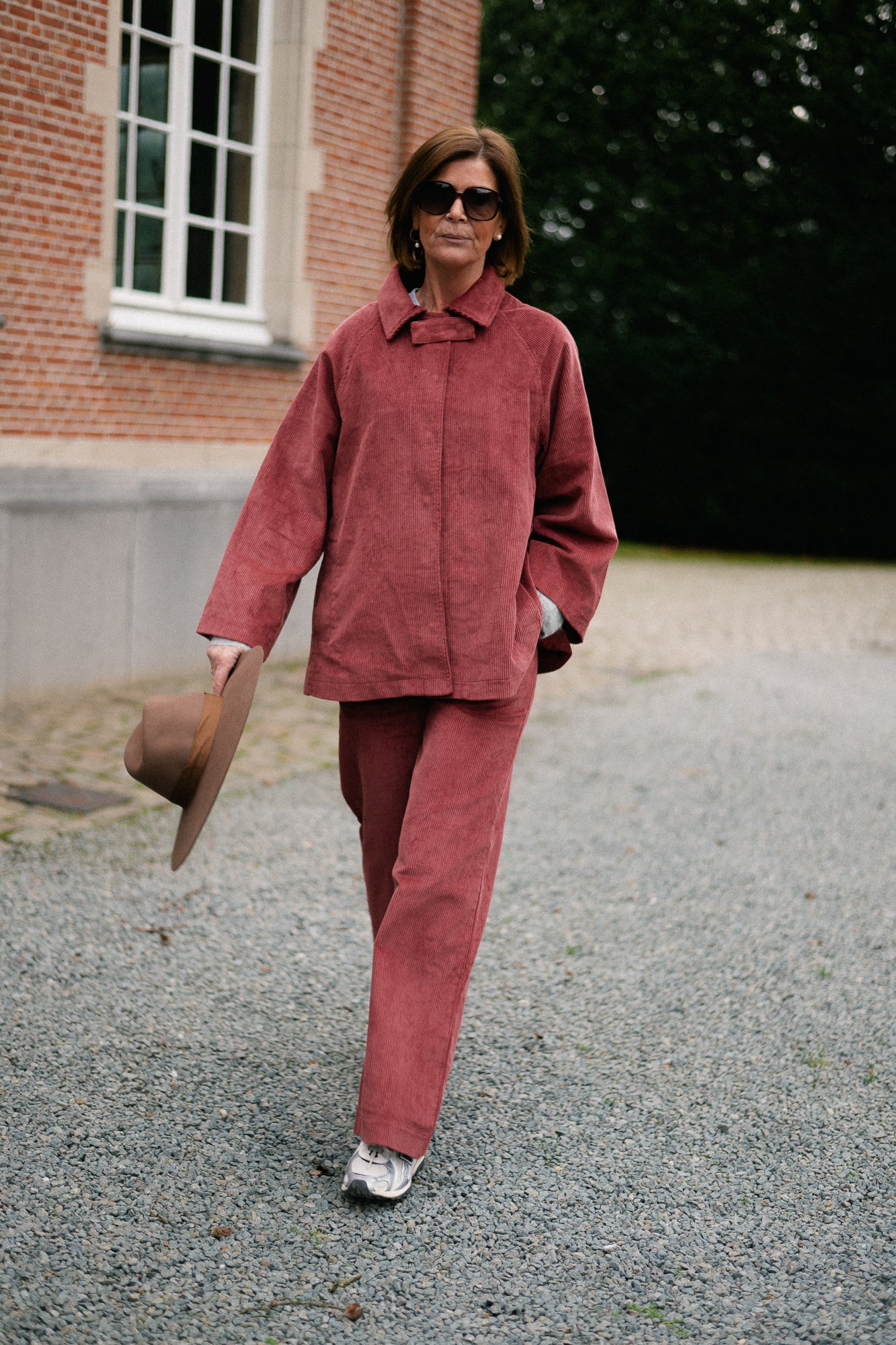 Bobbie jacket brick - Image 7