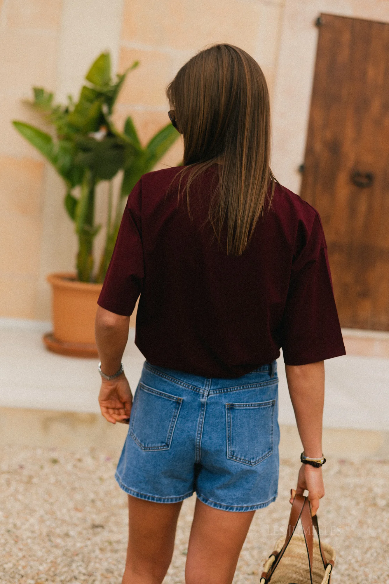 Chasing Dreams T-shirt burgundy - Image 5