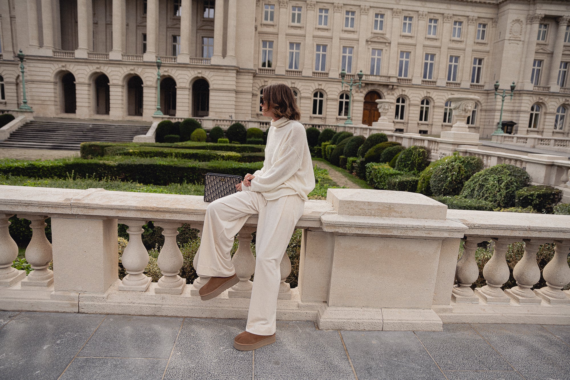 Cilou jumper ecru - Image 11