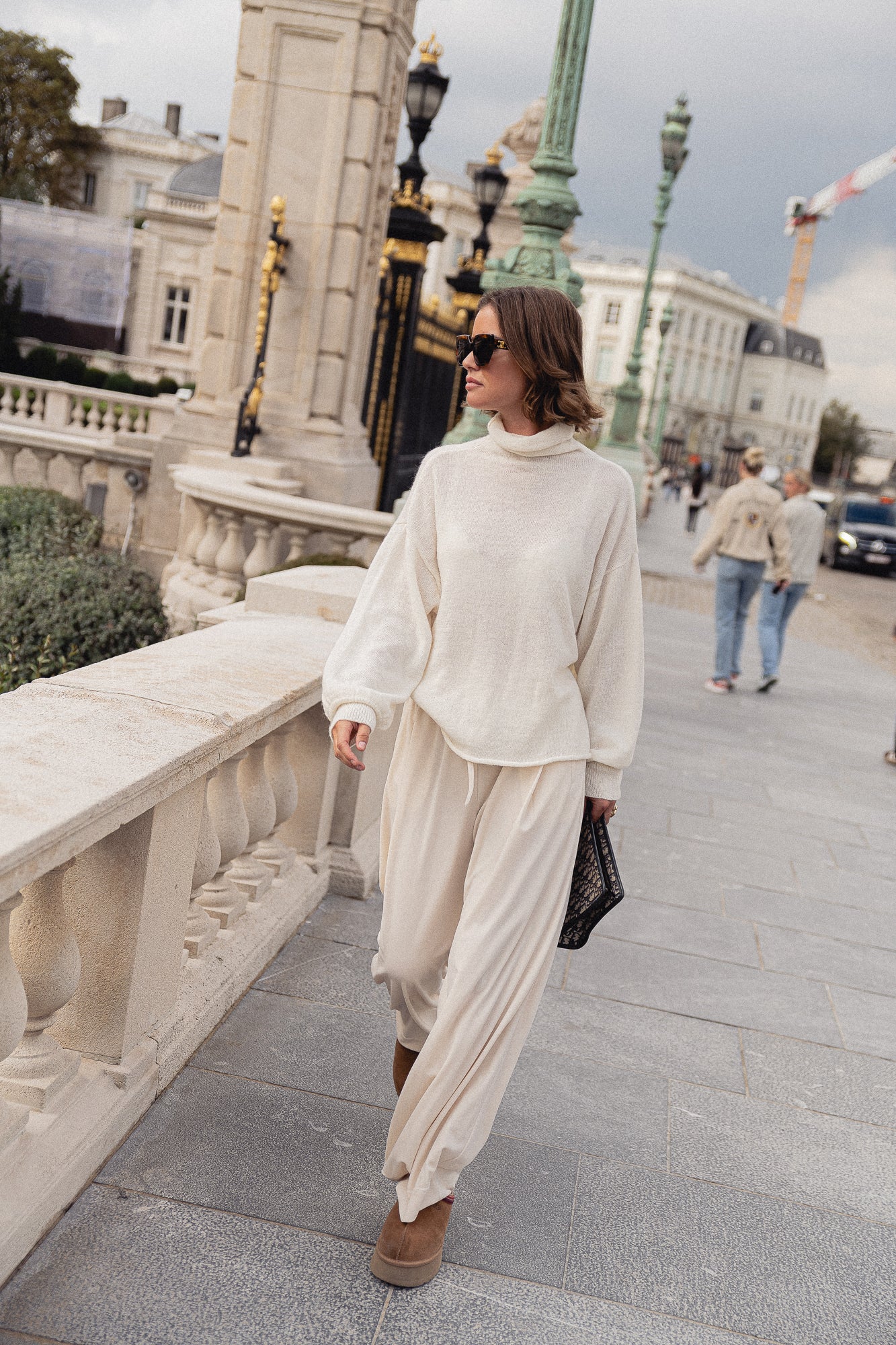 Cilou jumper ecru - Image 8