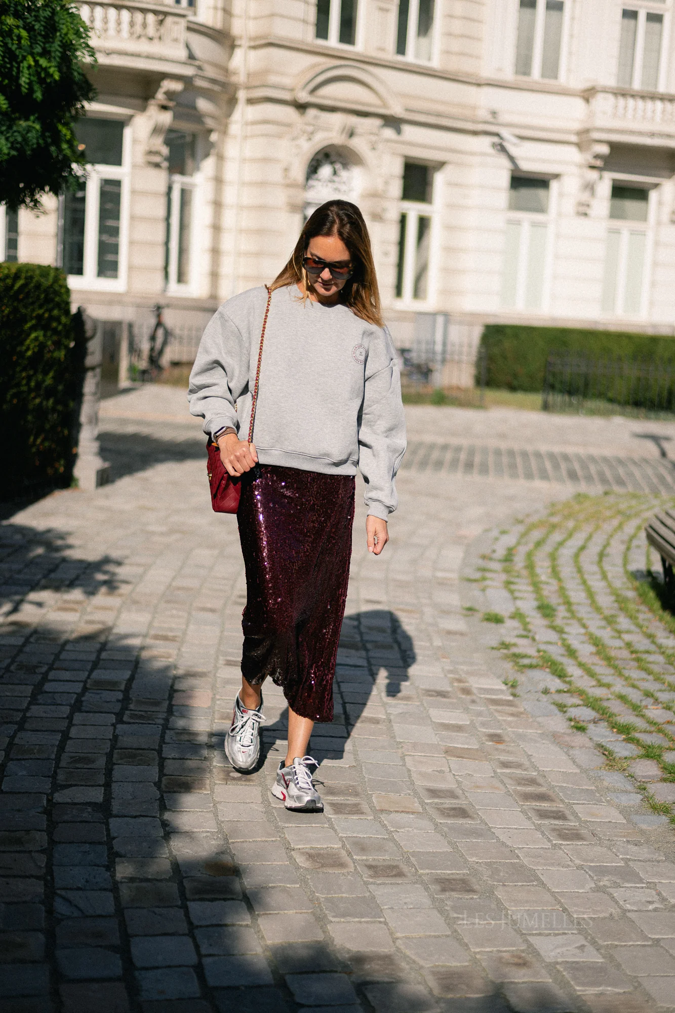 ElinSW sweatshirt grey melange - Image 6