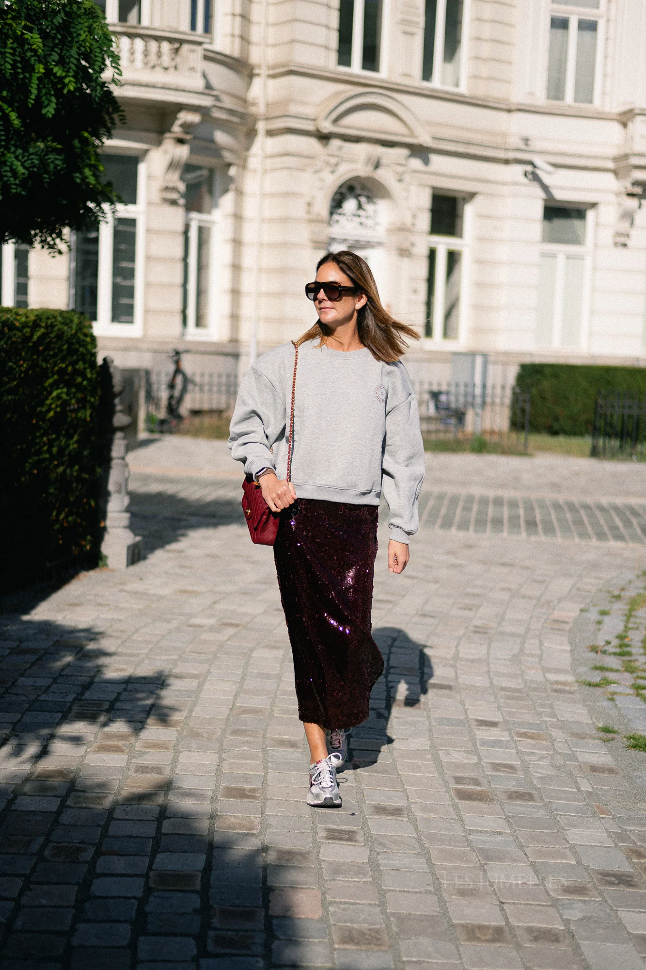 ElinSW sweatshirt grey melange - Image 8