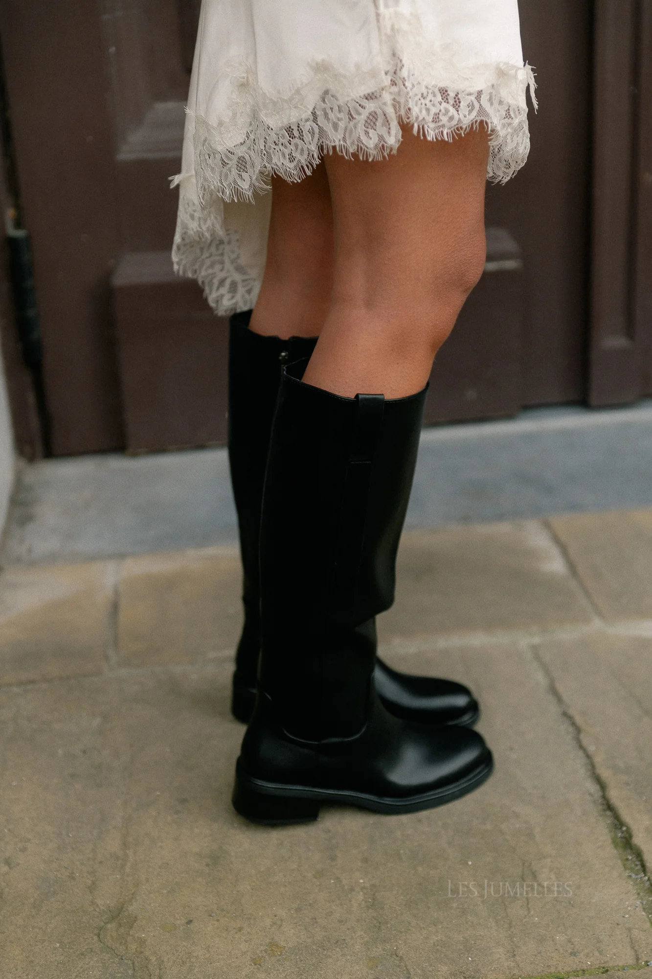 Elisabeth lace dress ecru - Image 4