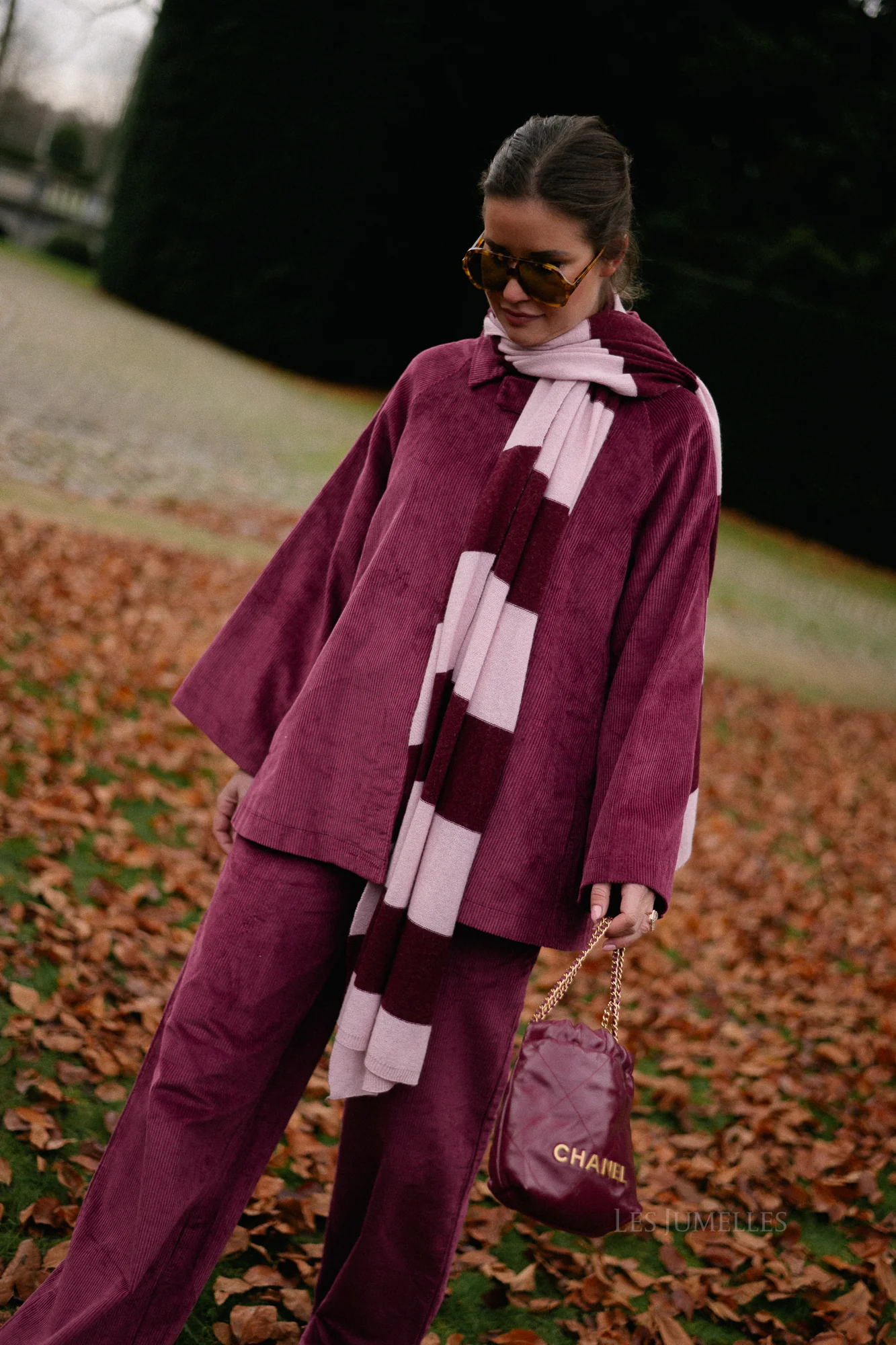 Bobbie jacket aubergine - Image 9