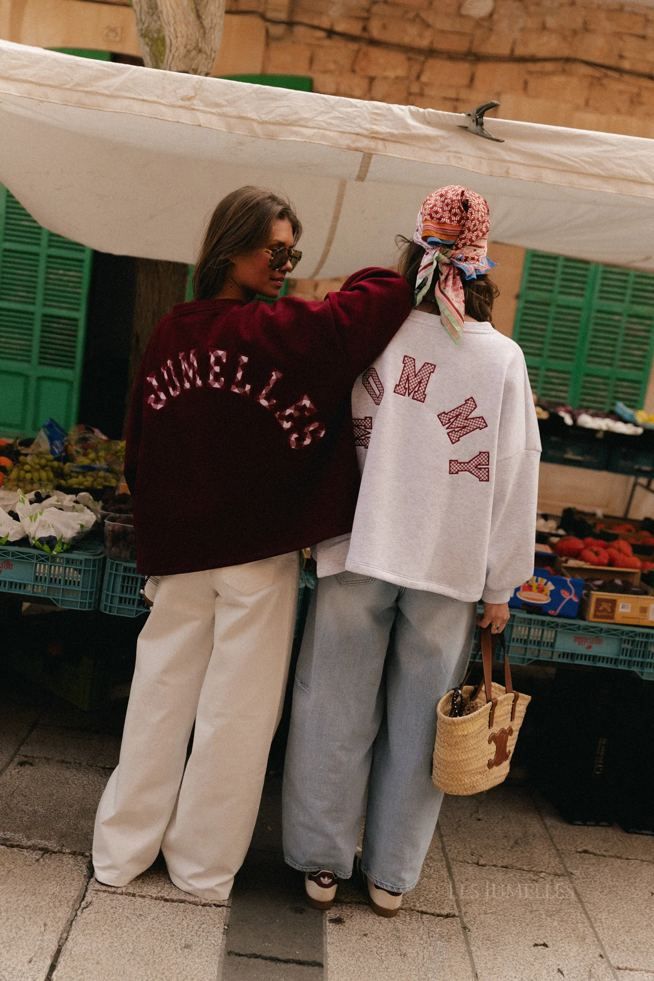 Embroidered MOMMY sweater grey - Image 10