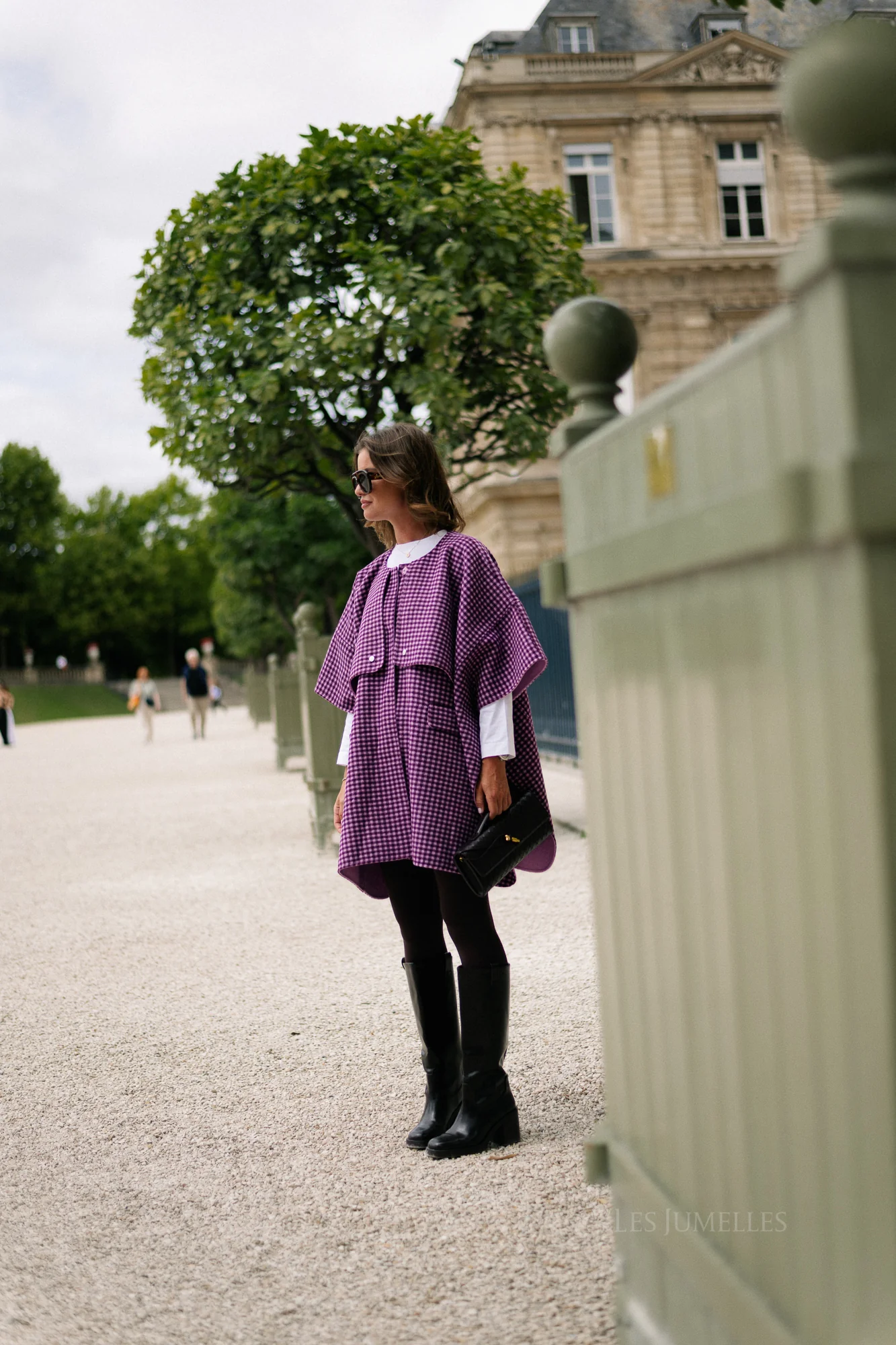 Enora cape aubergine/orchid - Image 10