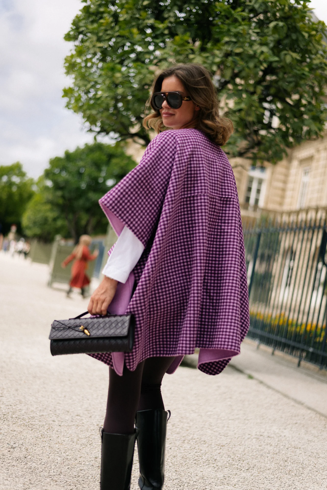 Enora cape aubergine/orchid - Image 12