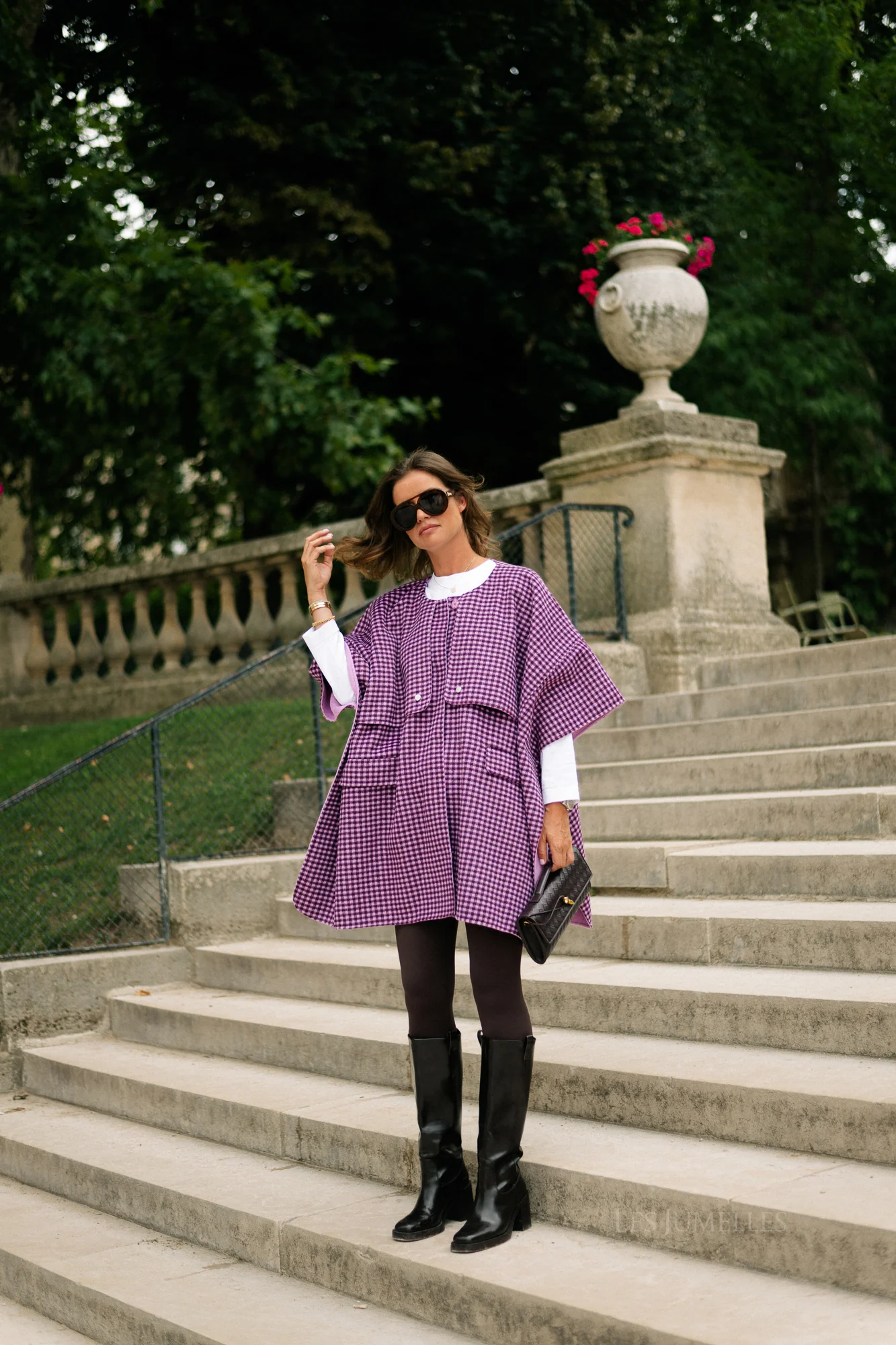 Enora cape aubergine/orchid - Image 16