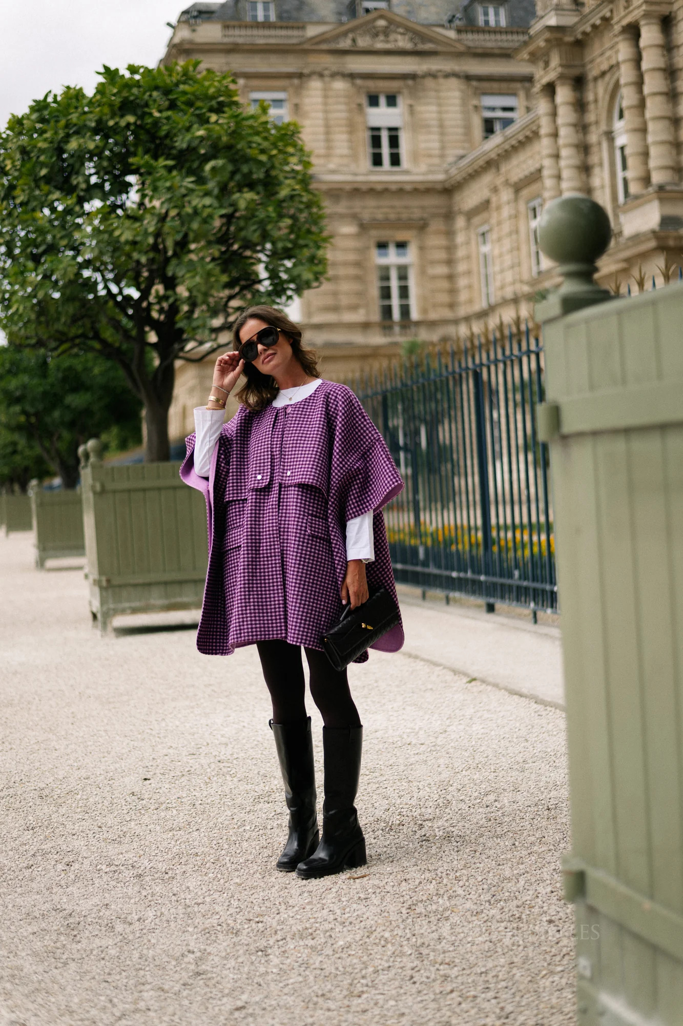 Enora cape aubergine/orchid - Image 17