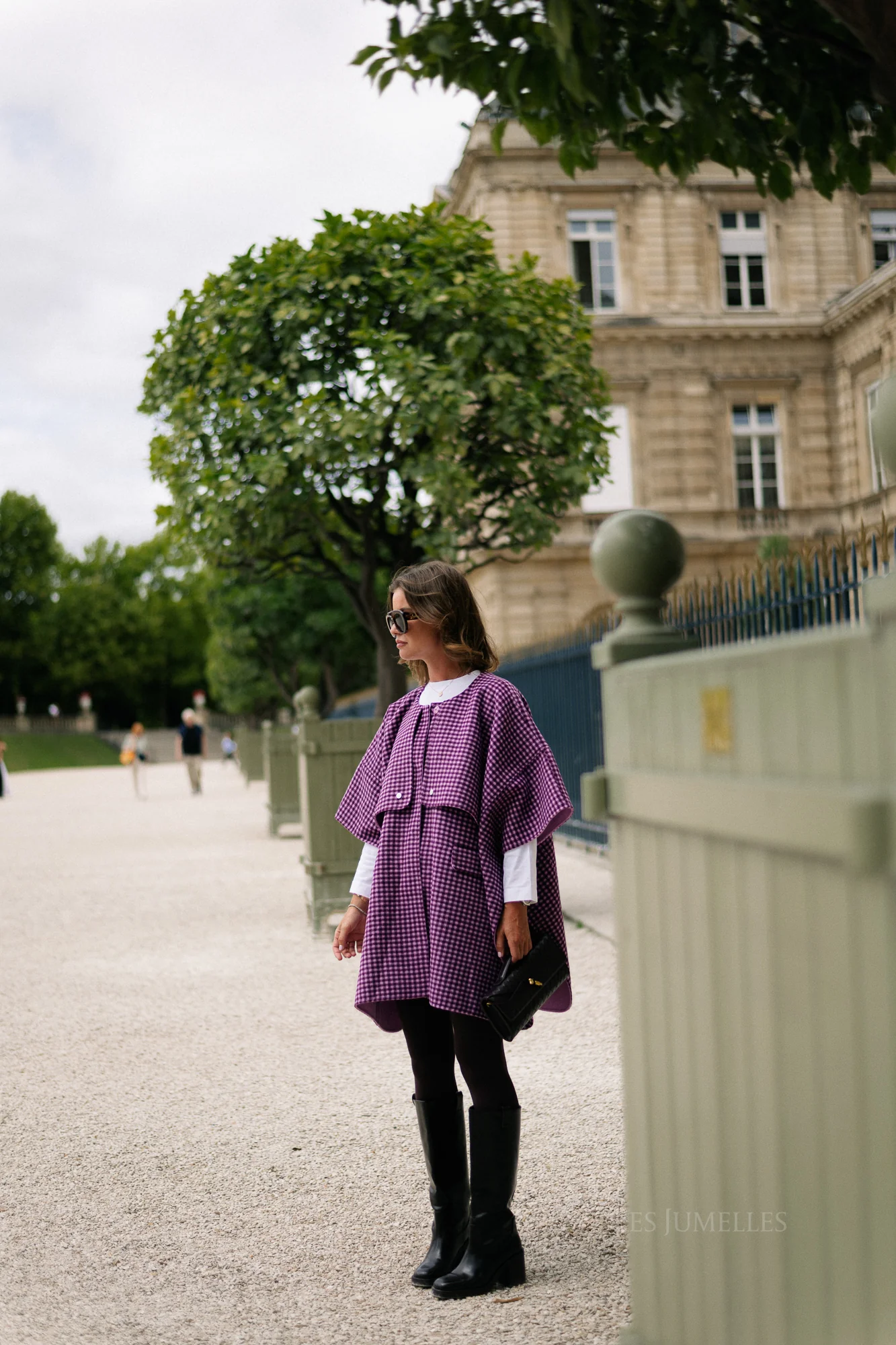 Enora cape aubergine/orchid - Image 20