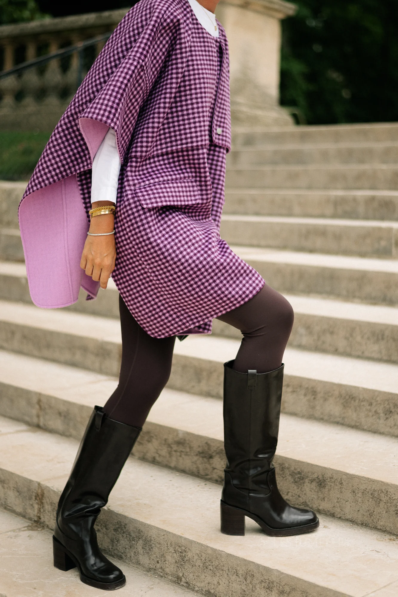 Enora cape aubergine/orchid - Image 23