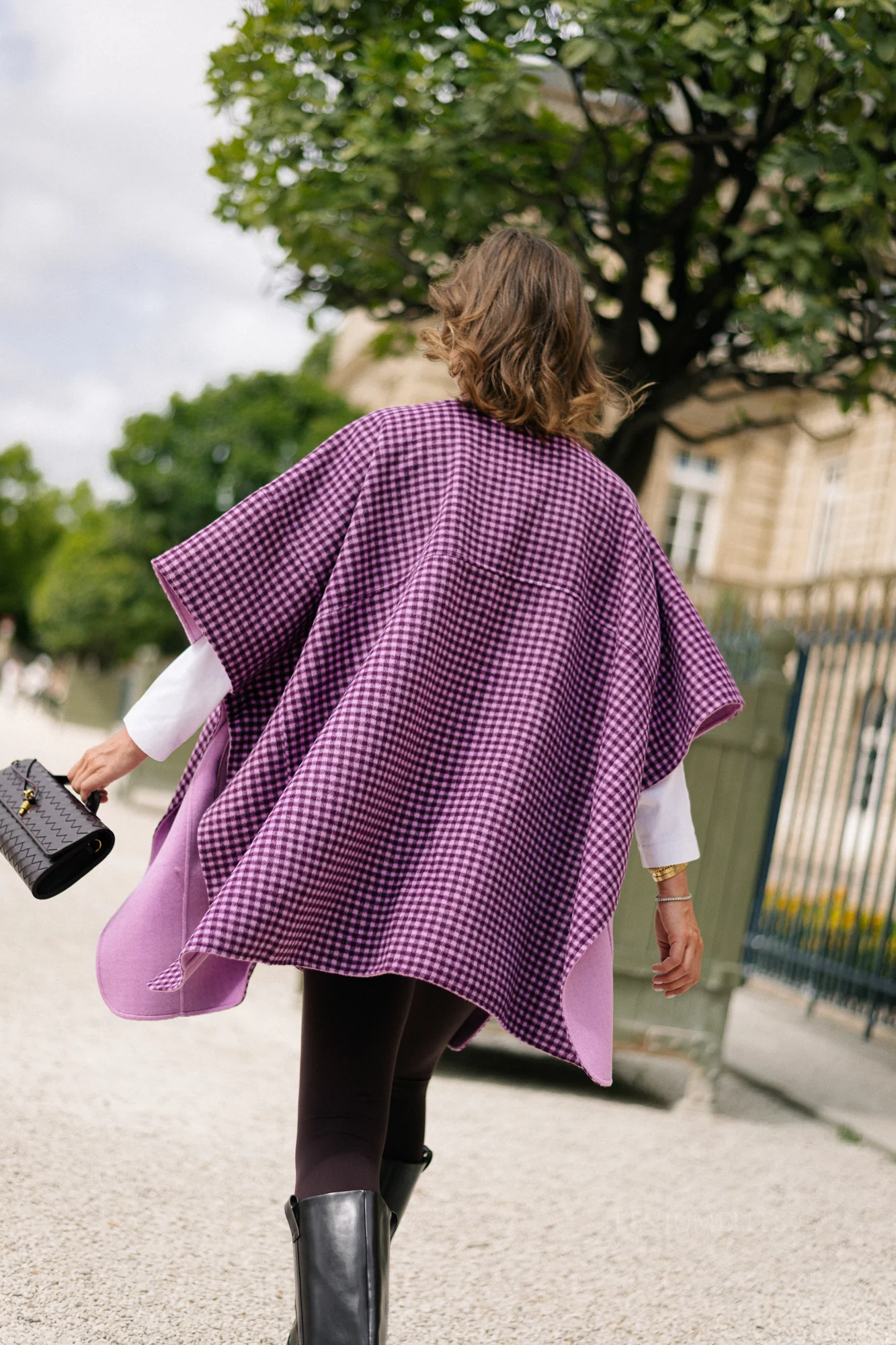 Enora cape aubergine/orchid - Image 5