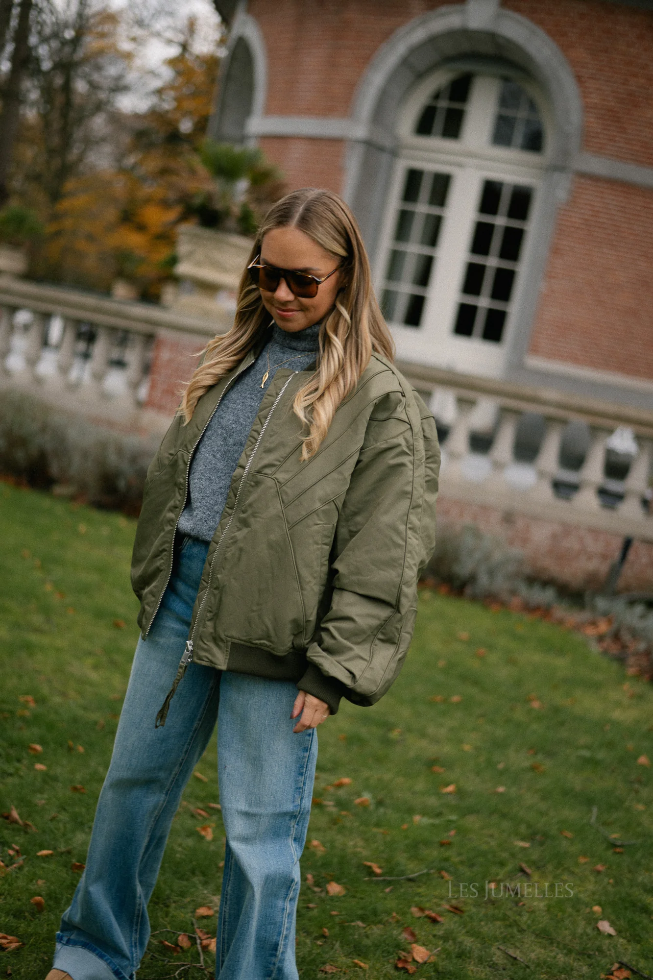 GZAurora bomber dusky green - Image 10