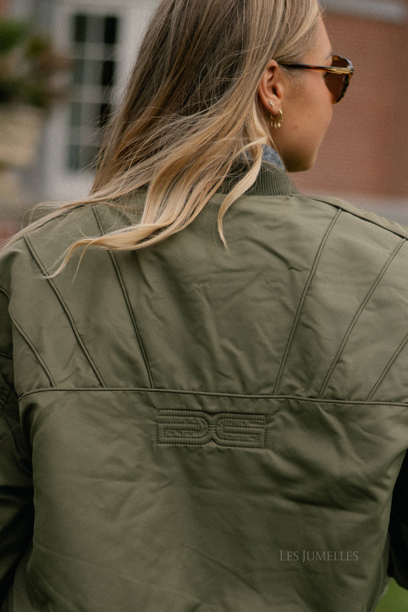 GZAurora bomber dusky green - Image 3