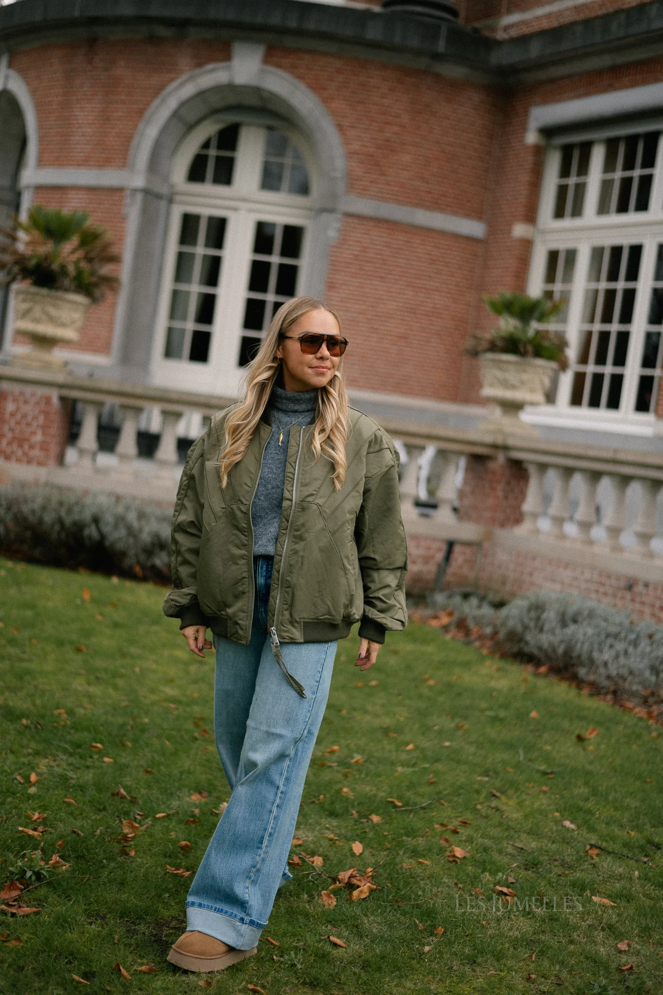 GZAurora bomber dusky green - Image 5