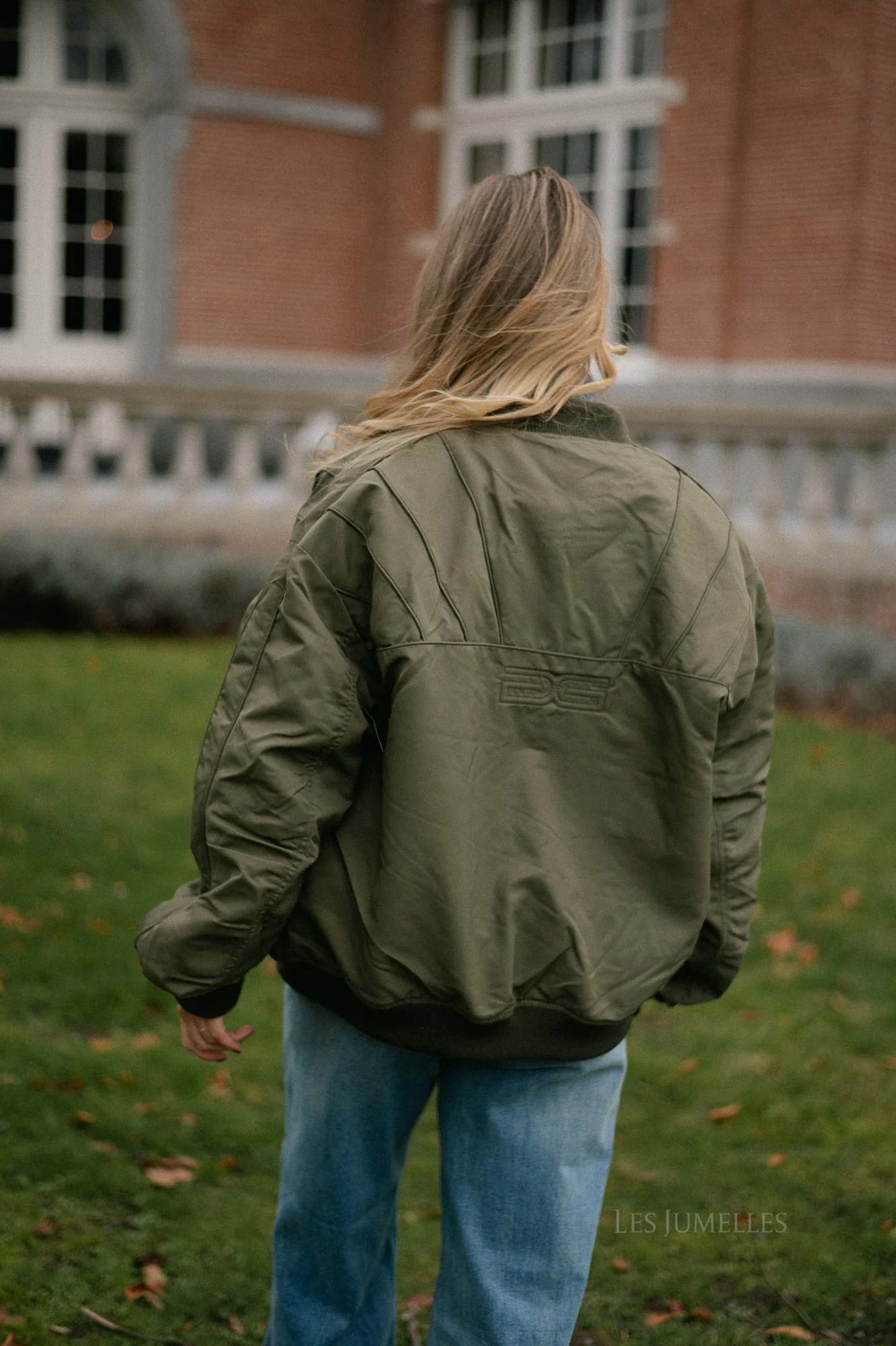 GZAurora bomber dusky green - Image 6