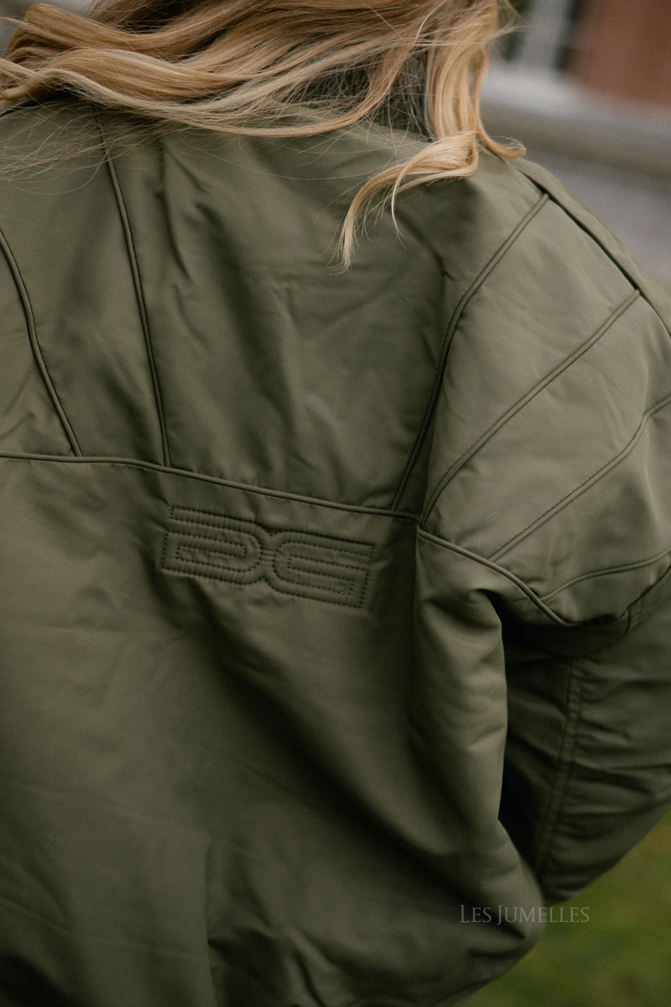 GZAurora bomber dusky green - Image 7