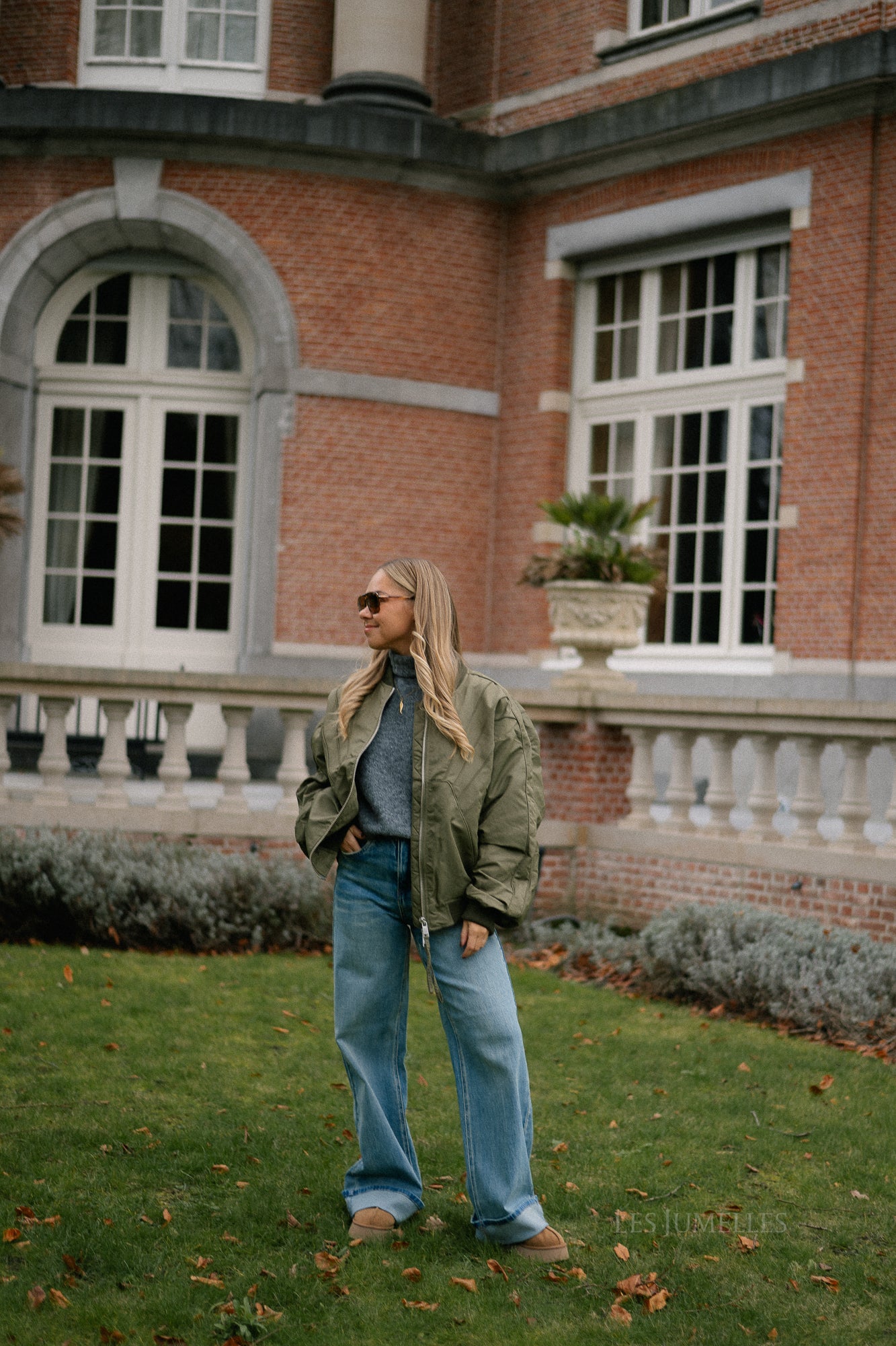 GZAurora bomber dusky green - Image 8