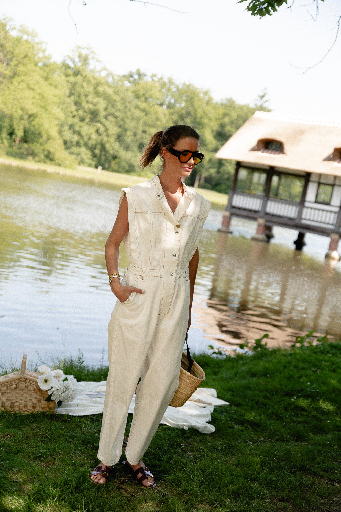 GZNilje SL jumpsuit birch - Image 10