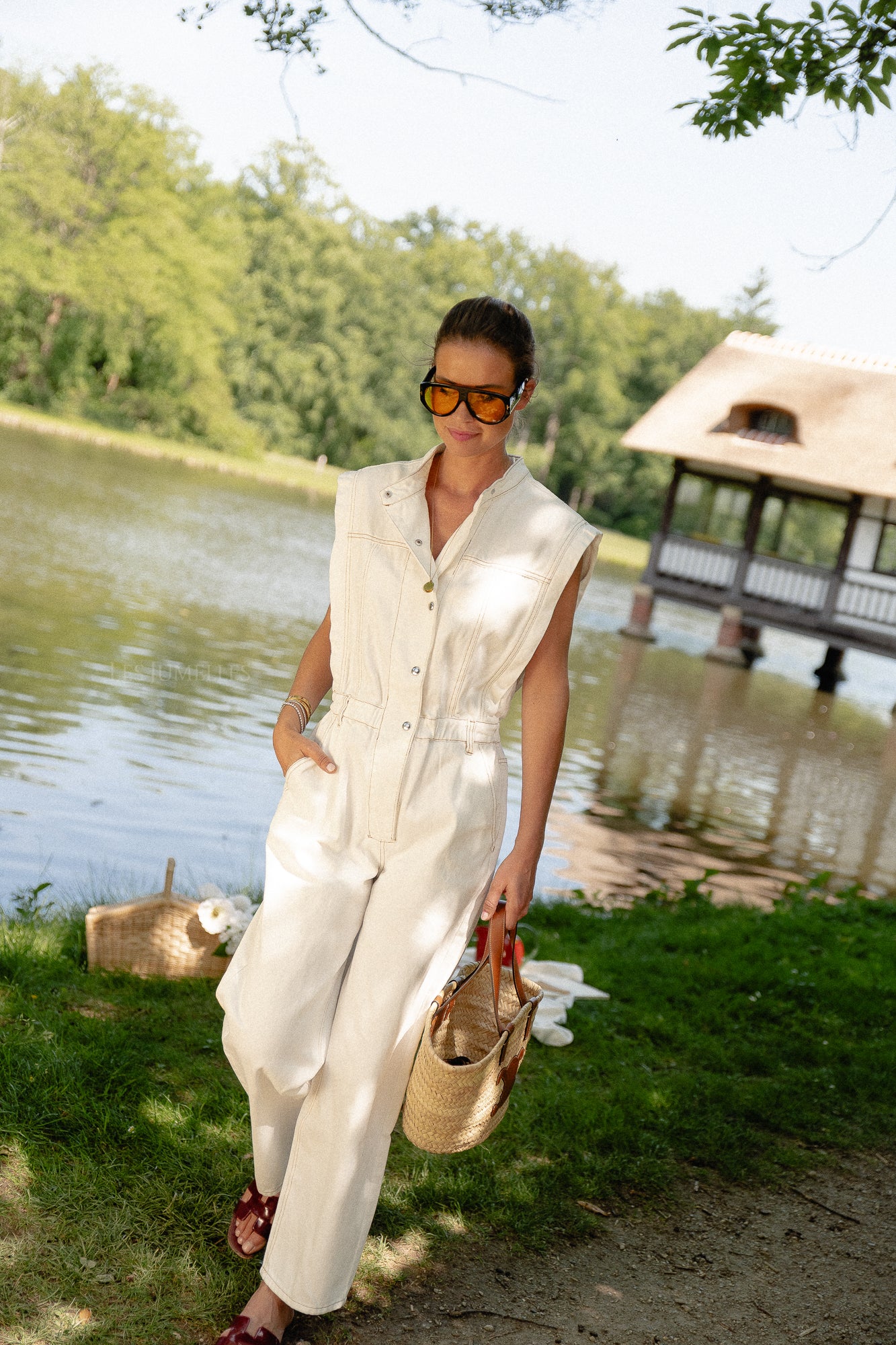 GZNilje SL jumpsuit birch - Image 4