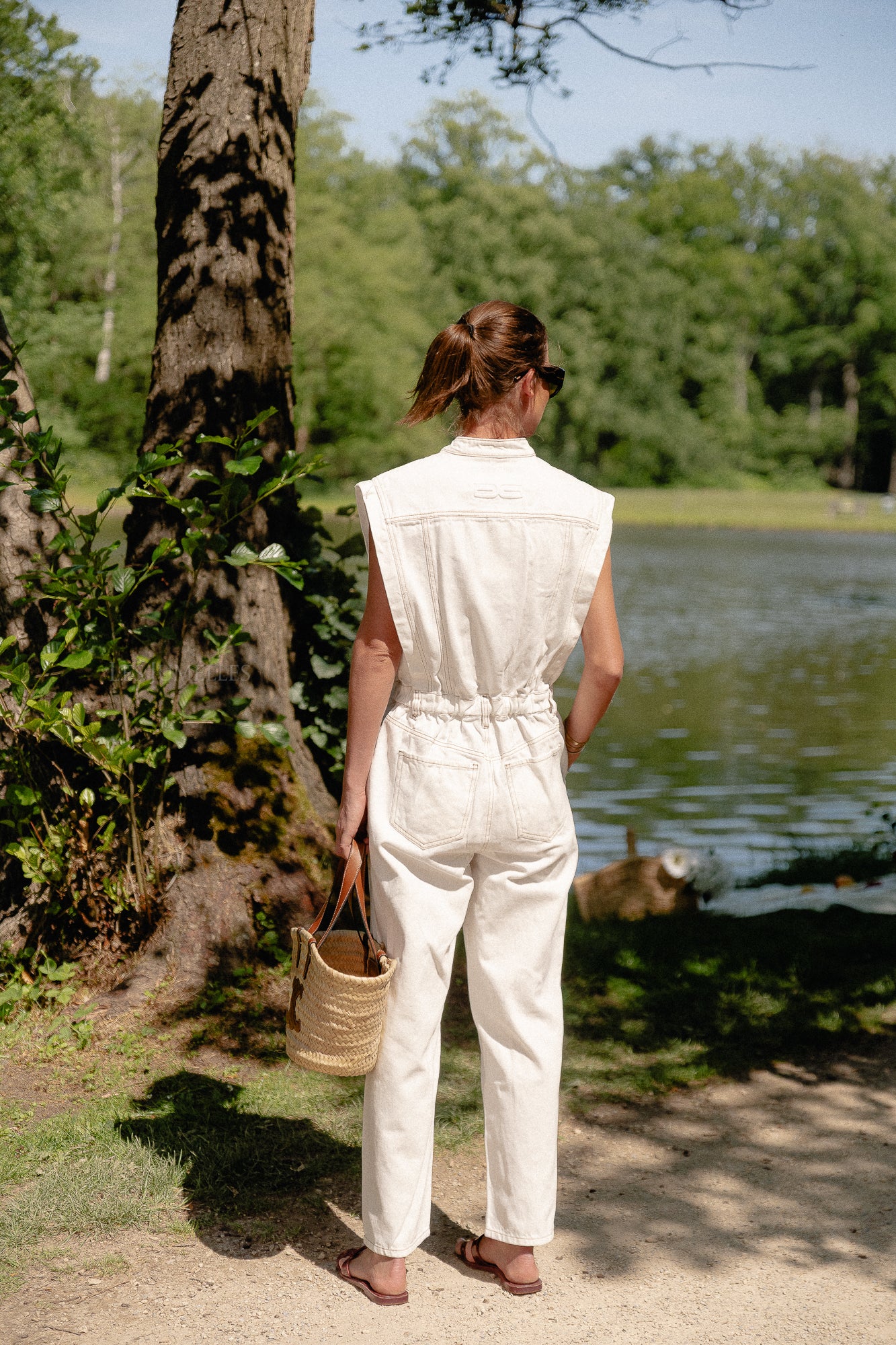 GZNilje SL jumpsuit birch - Image 5