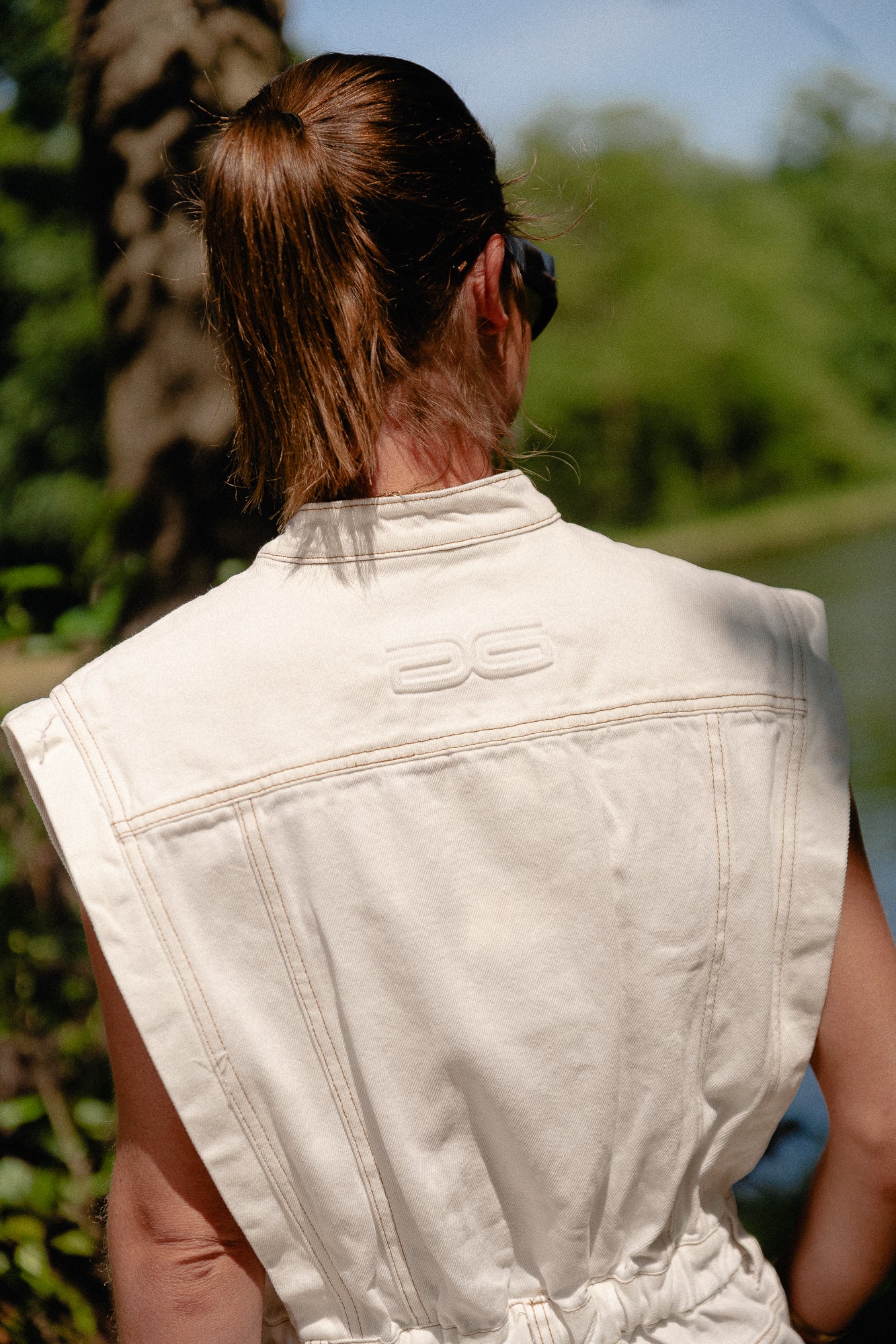 GZNilje SL jumpsuit birch - Image 6