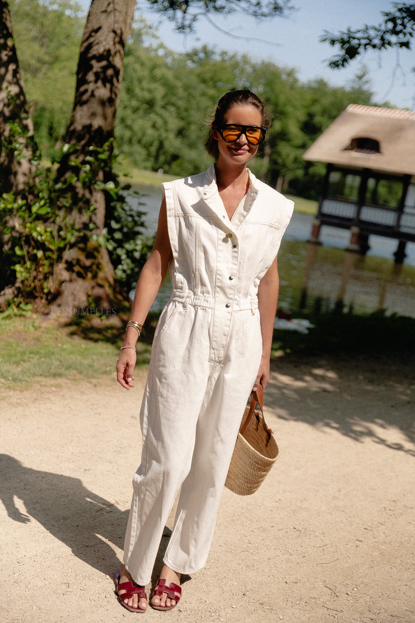 GZNilje SL jumpsuit birch - Image 7