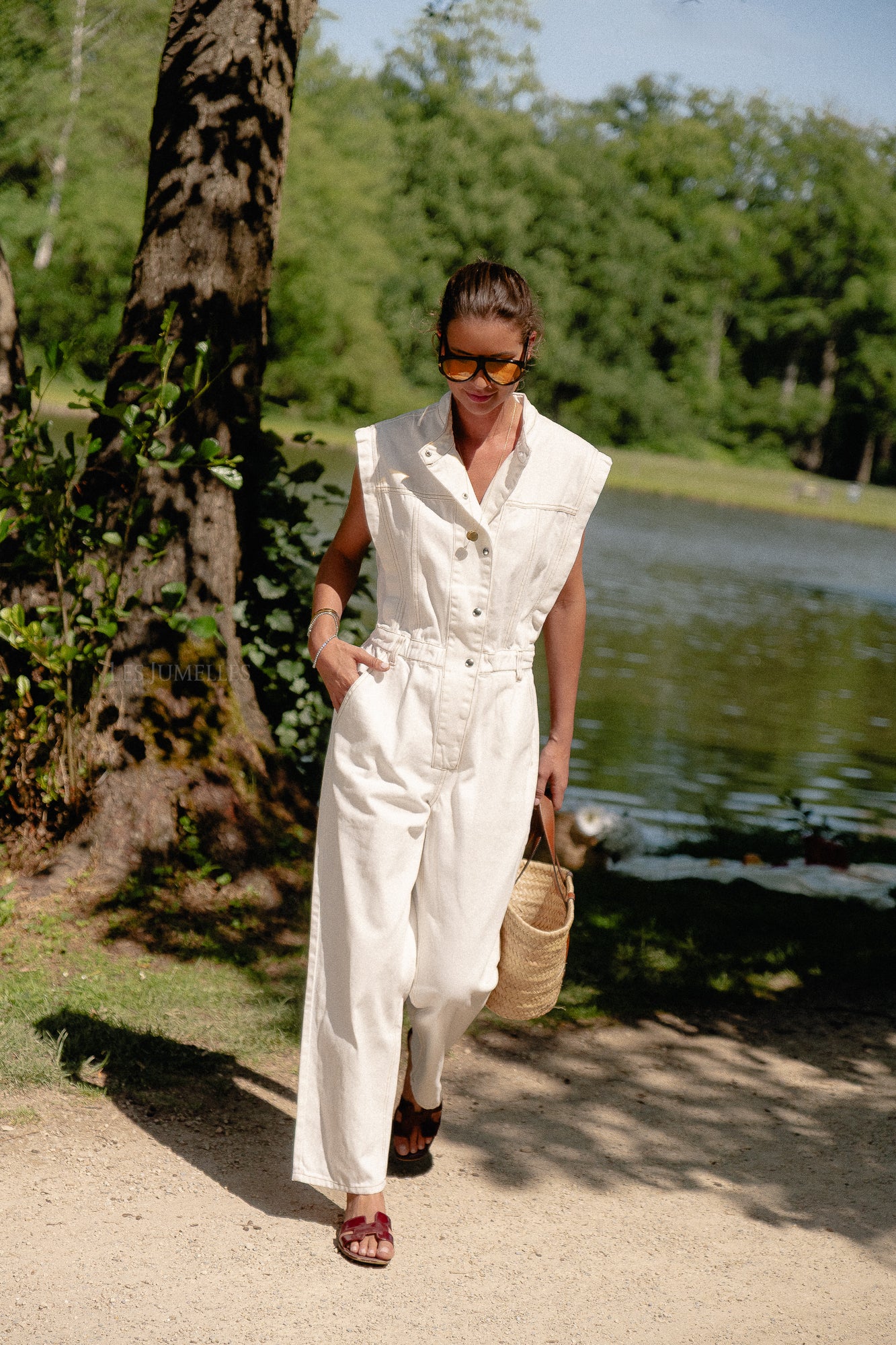 GZNilje SL jumpsuit birch - Image 8