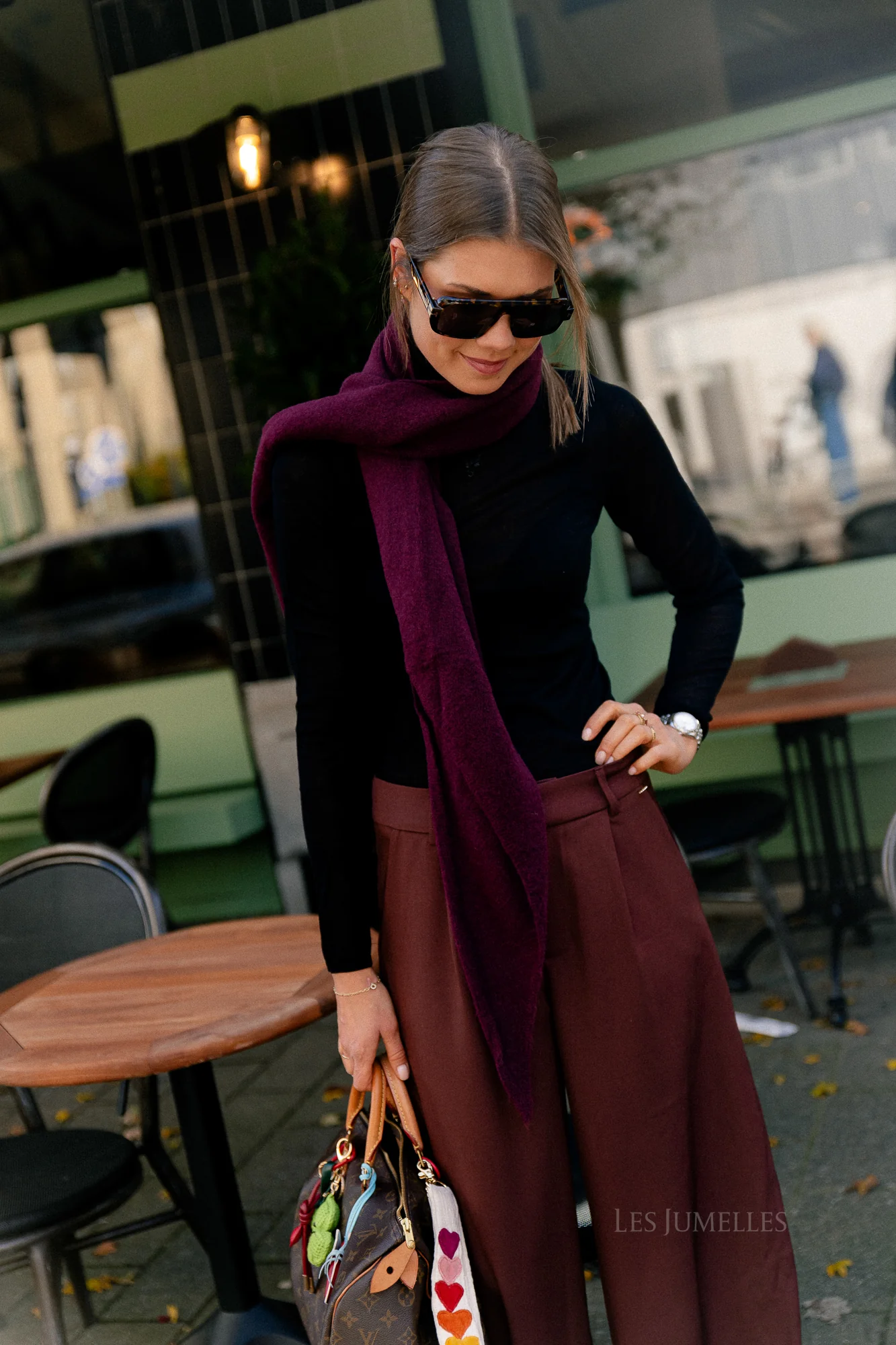 Hatti merino wool jumper black - Image 5