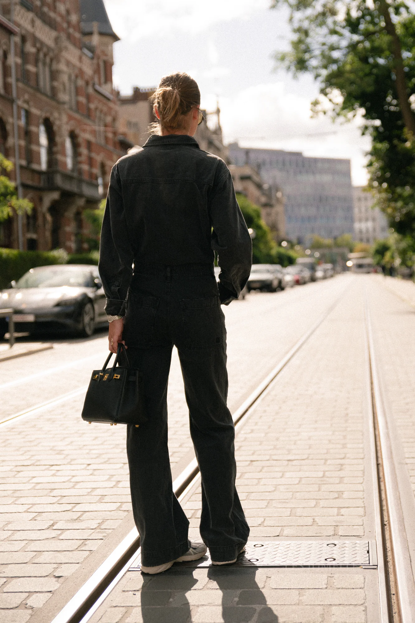 JoelleSW jumpsuit washed black - Image 10