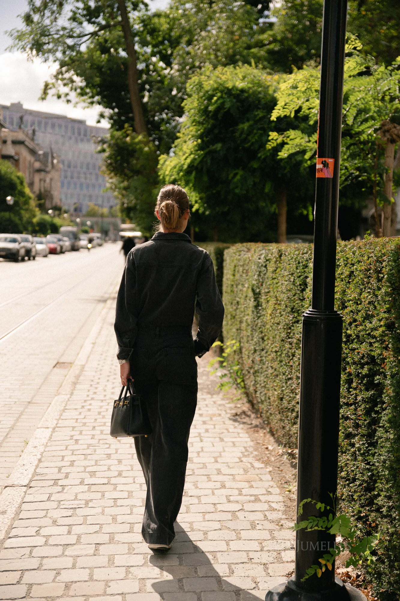 JoelleSW jumpsuit washed black - Image 4