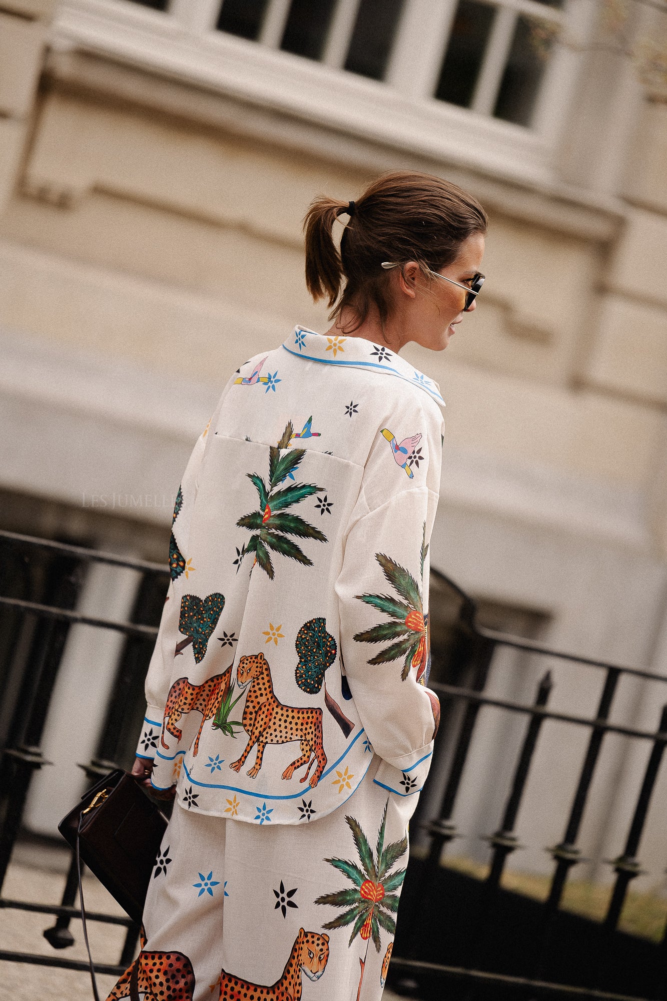 Jungle long sleeve shirt multicolor - Image 4