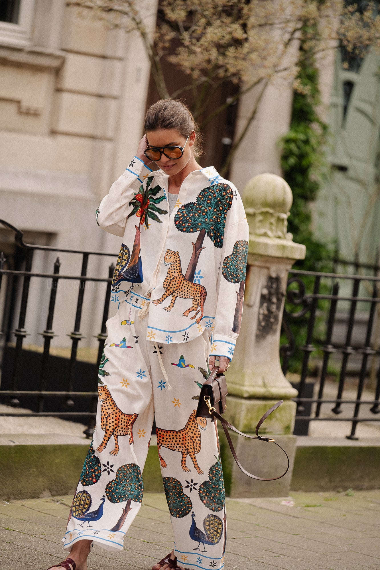 Jungle long sleeve shirt multicolor - Image 5